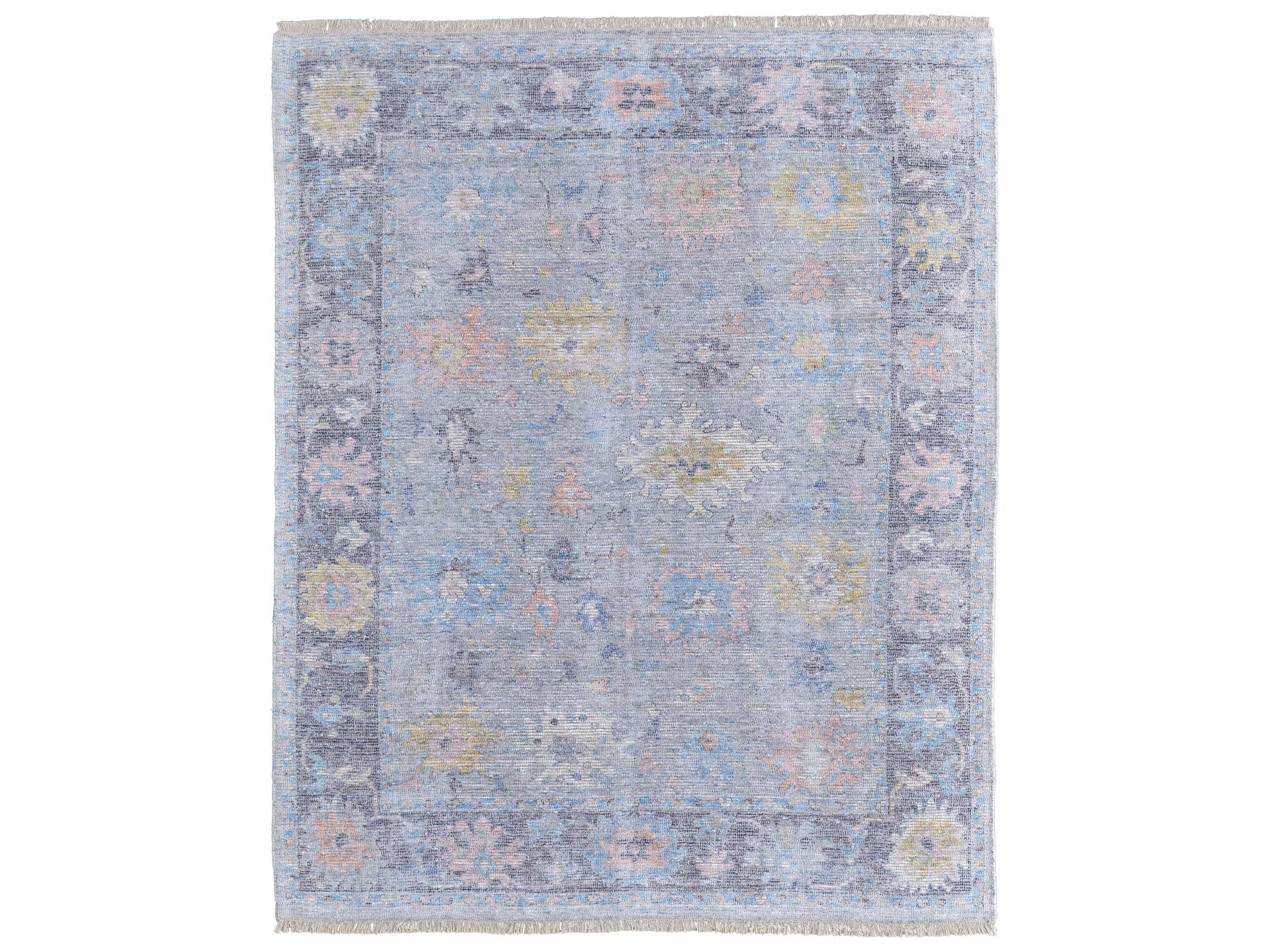 Caldwell Bordered Area Rug