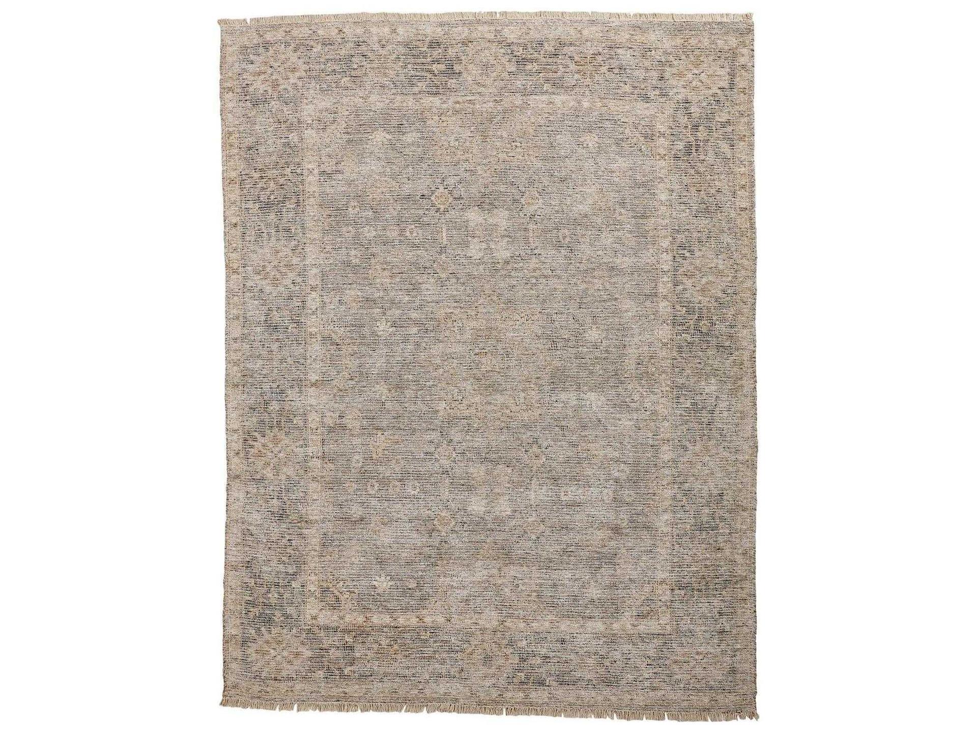Caldwell Area Rug Distressed Persian Design