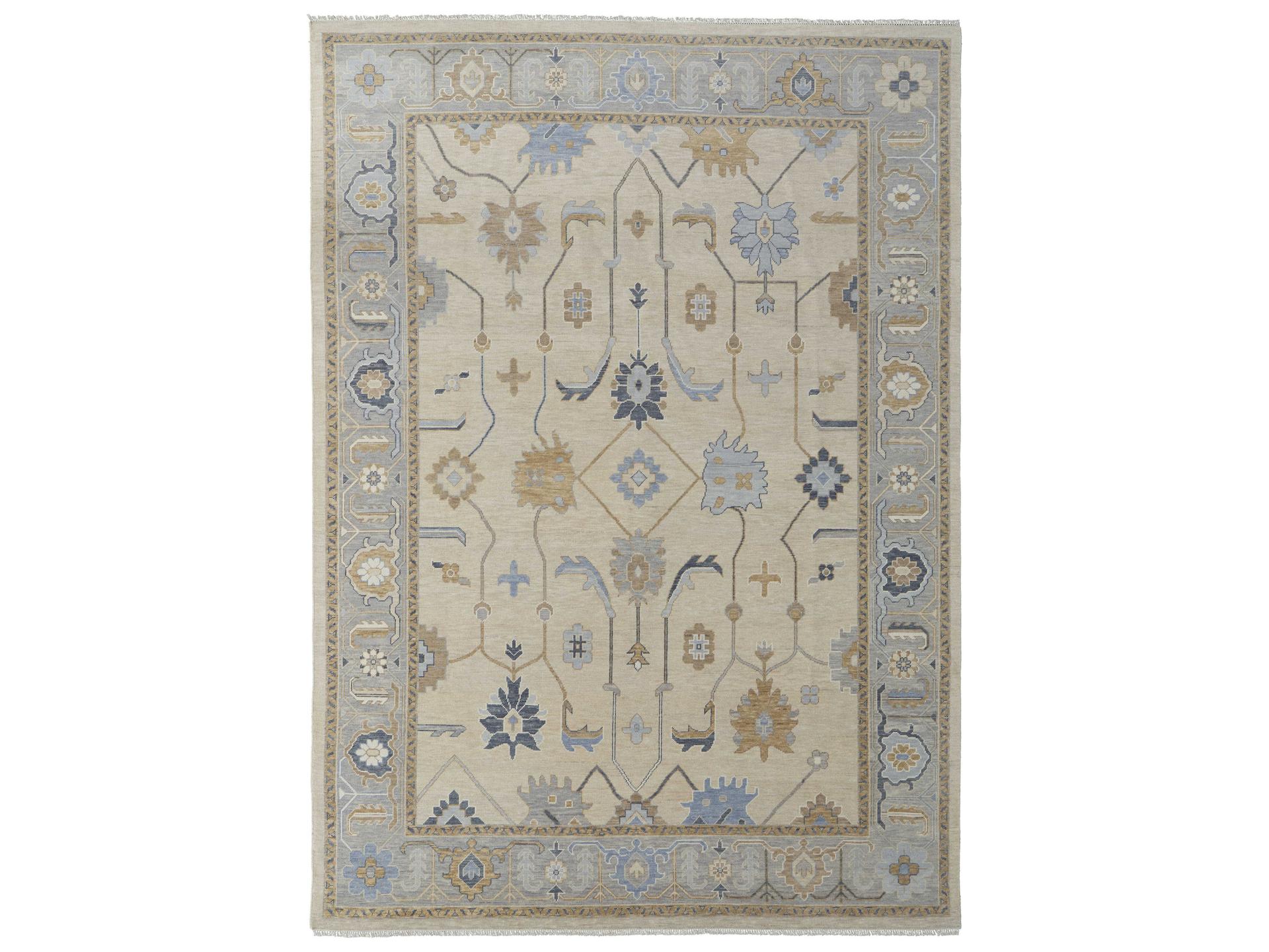 Karina Bordered Area Rug