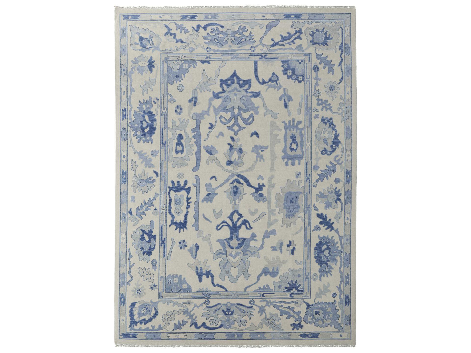 Karina Bordered Area Rug