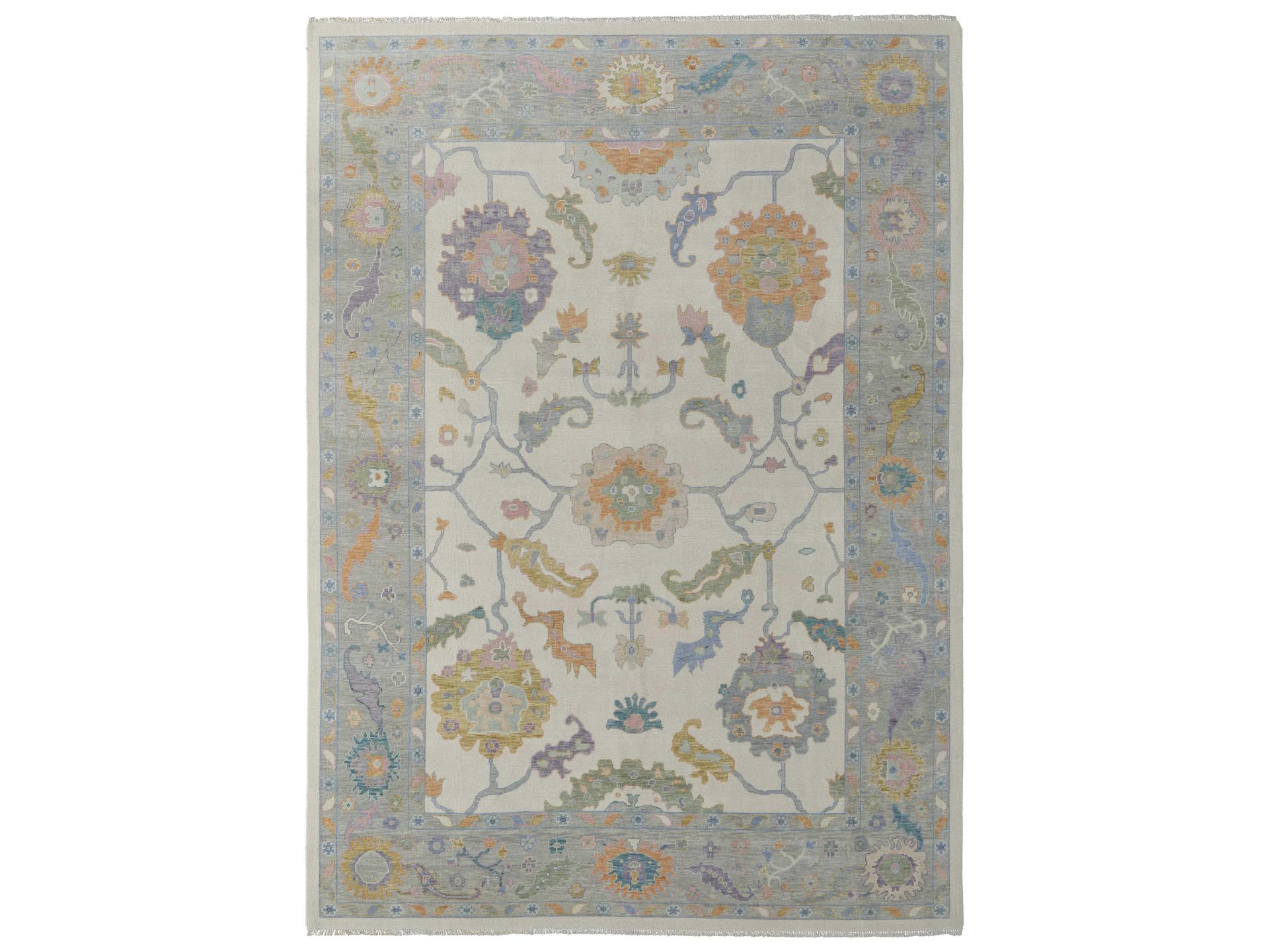 Karina Bordered Area Rug