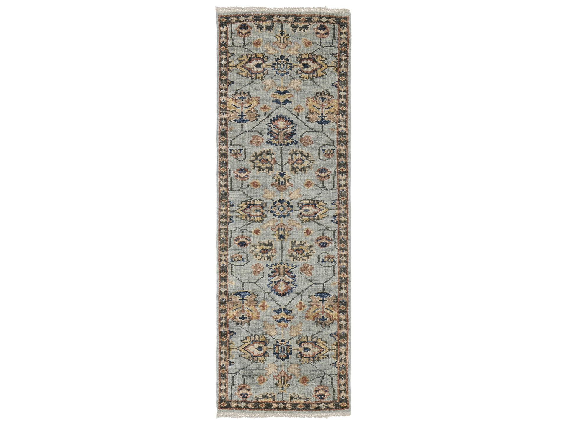 Carrington Bordered Runner Area Rug