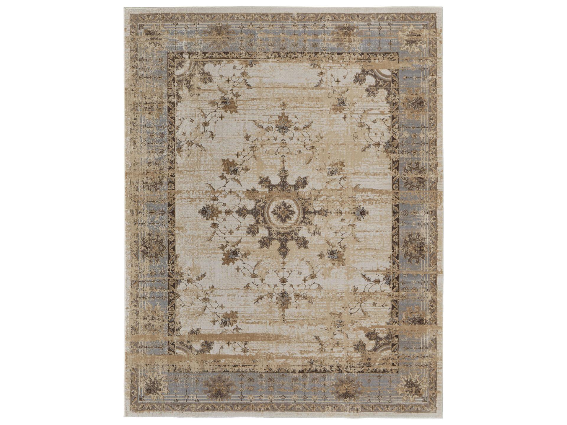 Celene Bordered Area Rug