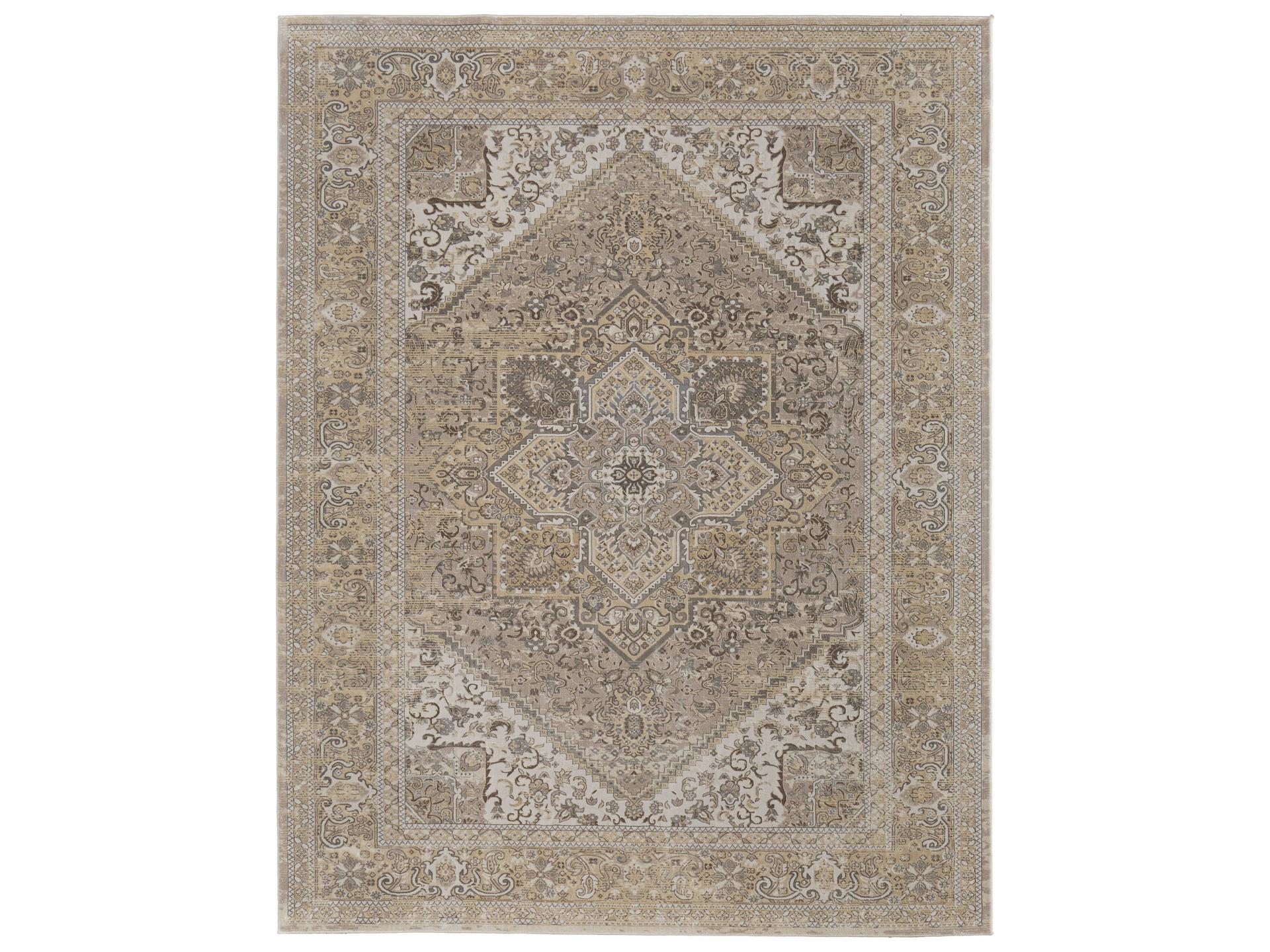 Celene Bordered Area Rug