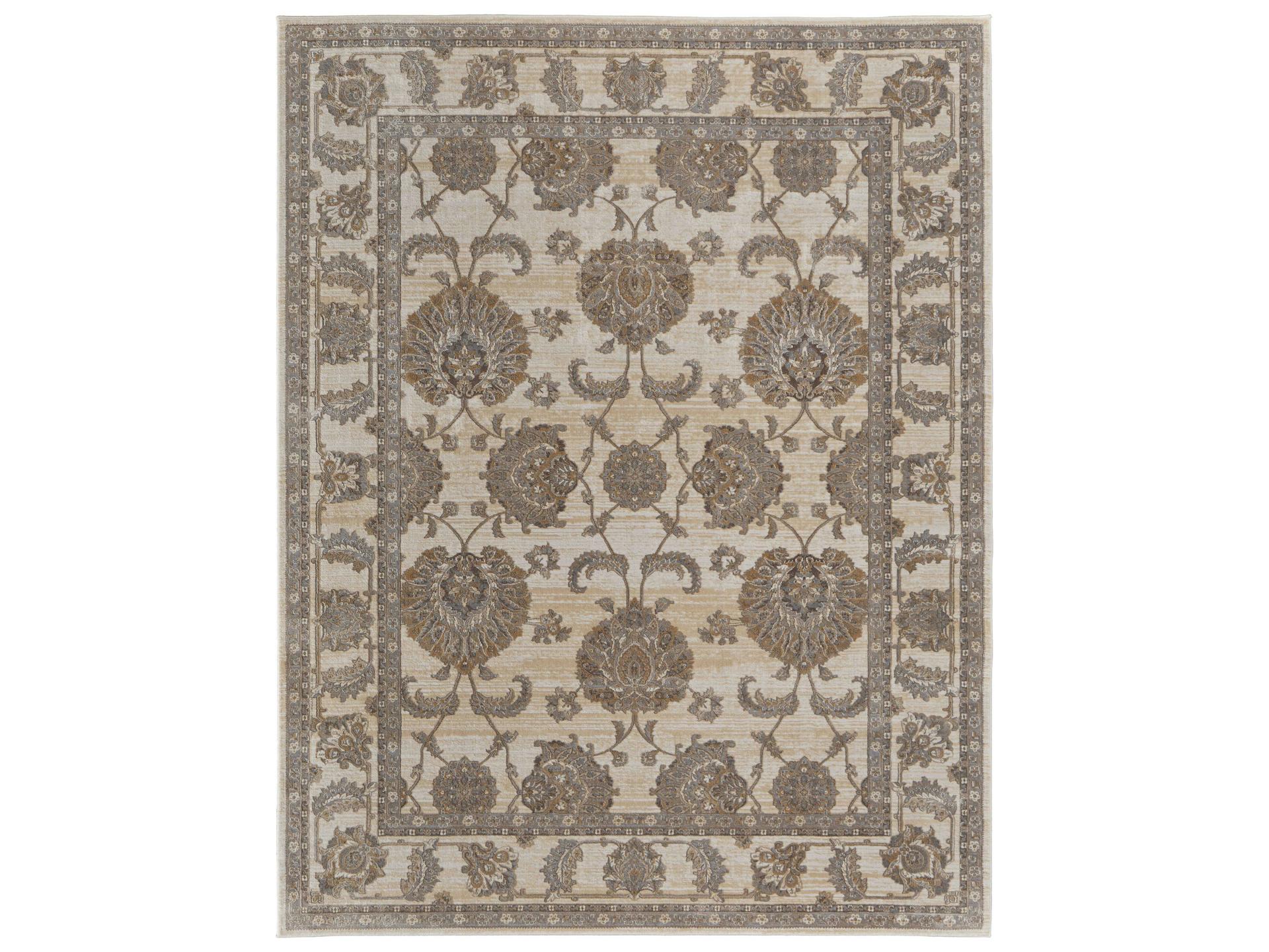Celene Bordered Area Rug