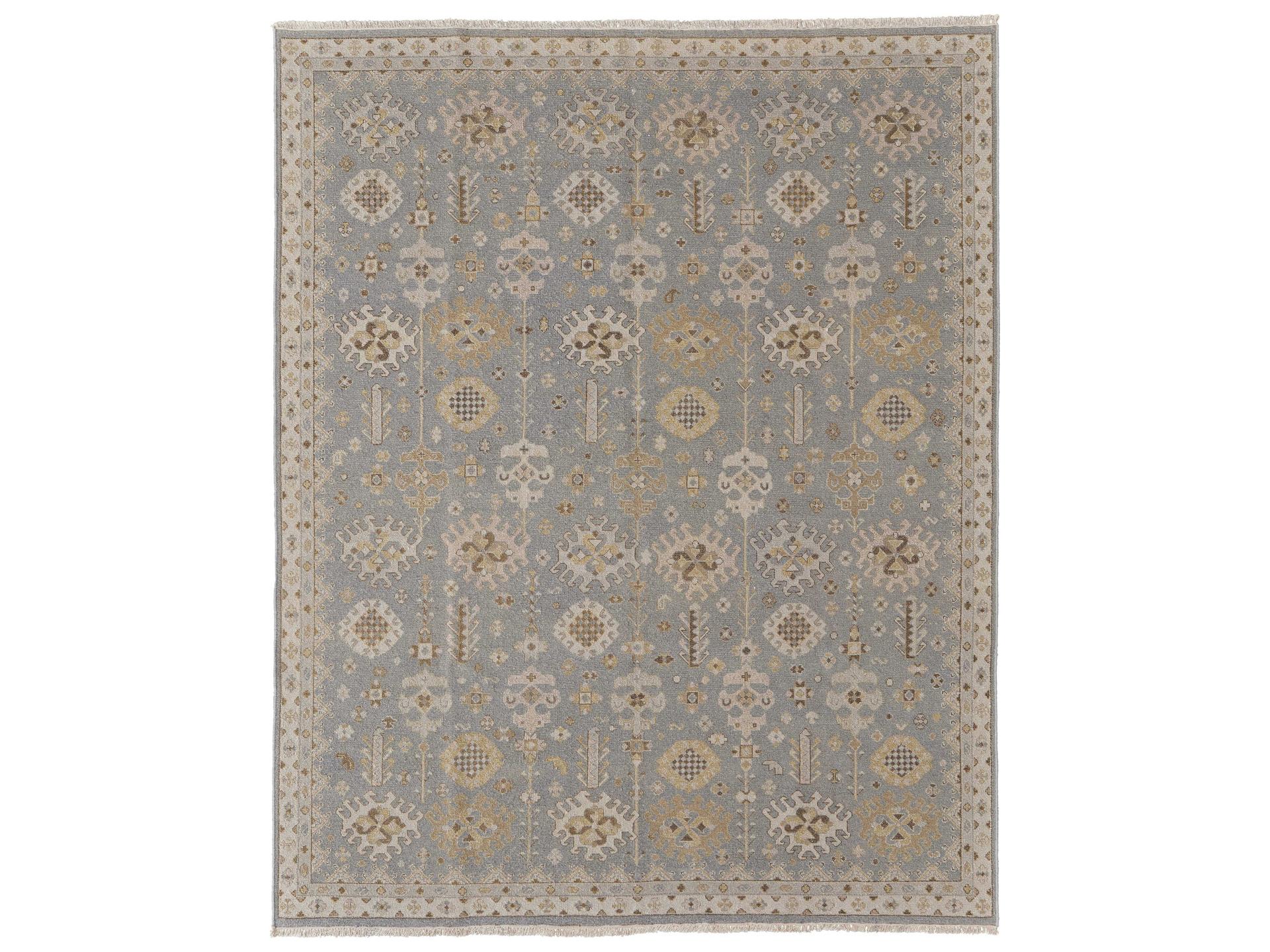 Corbitt Bordered Area Rug