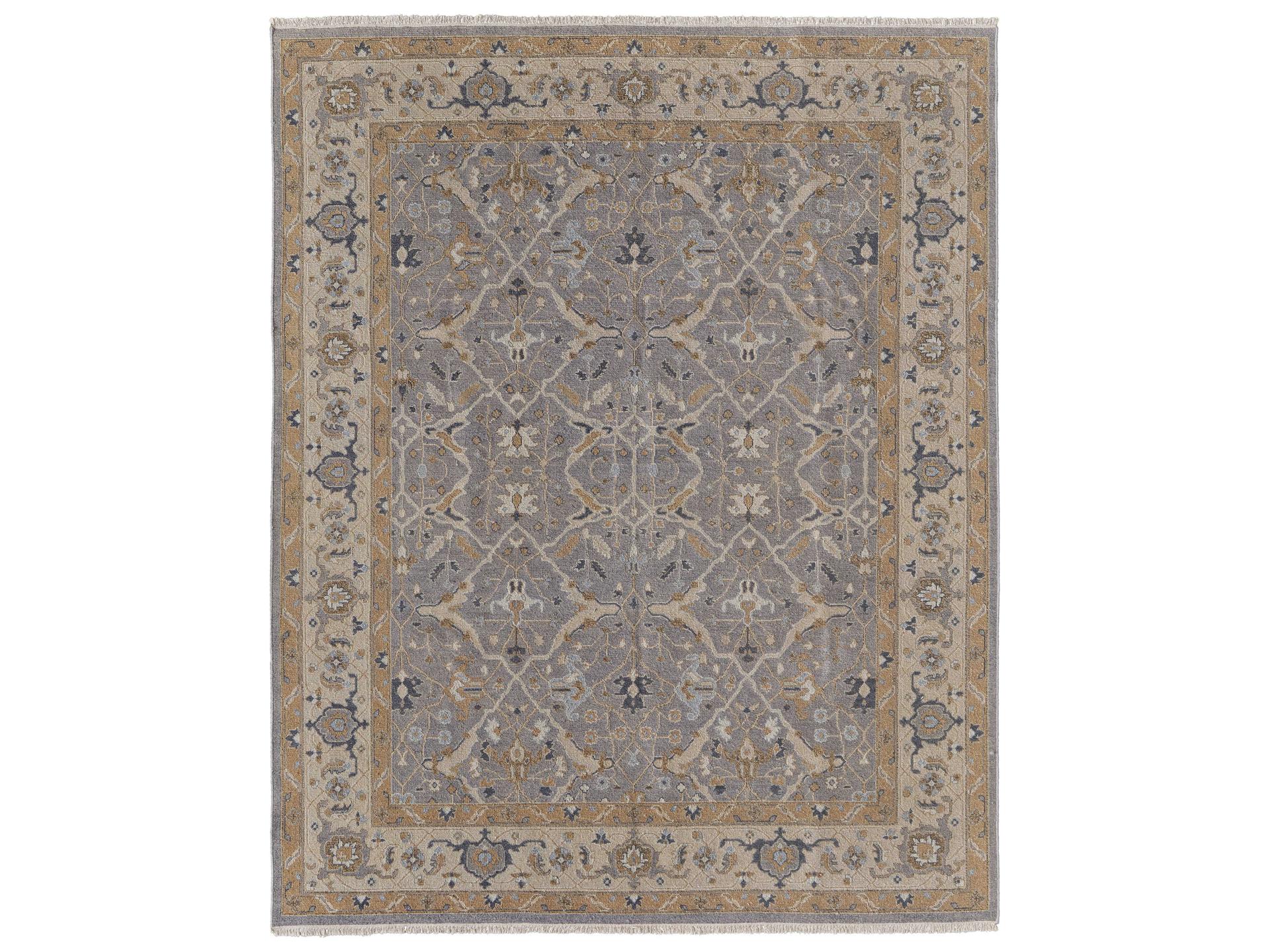 Corbitt Bordered Area Rug