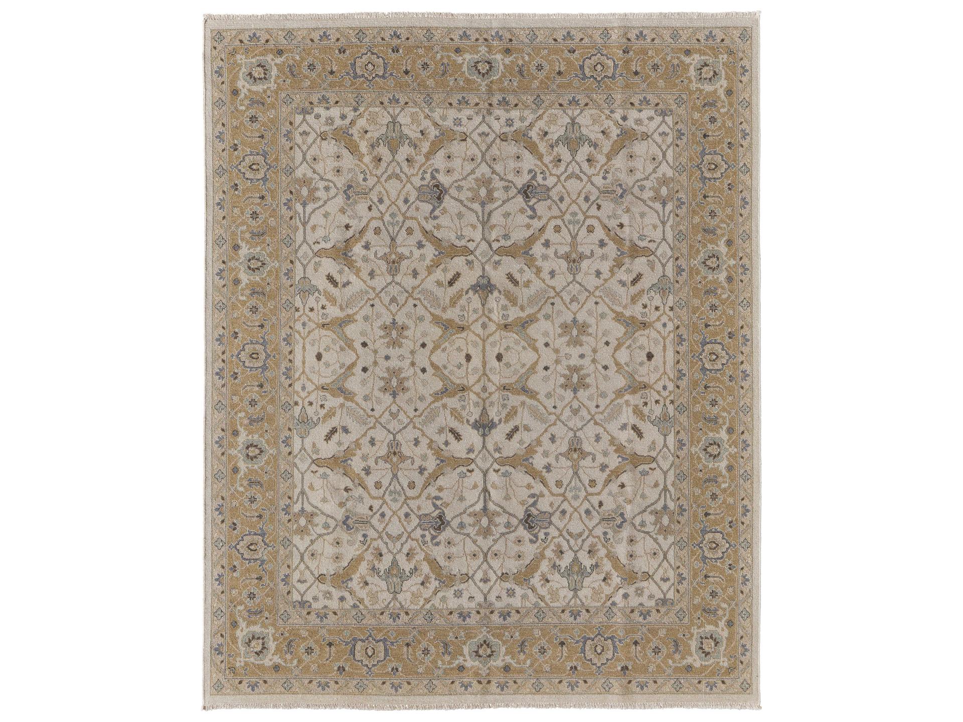 Corbitt Bordered Area Rug
