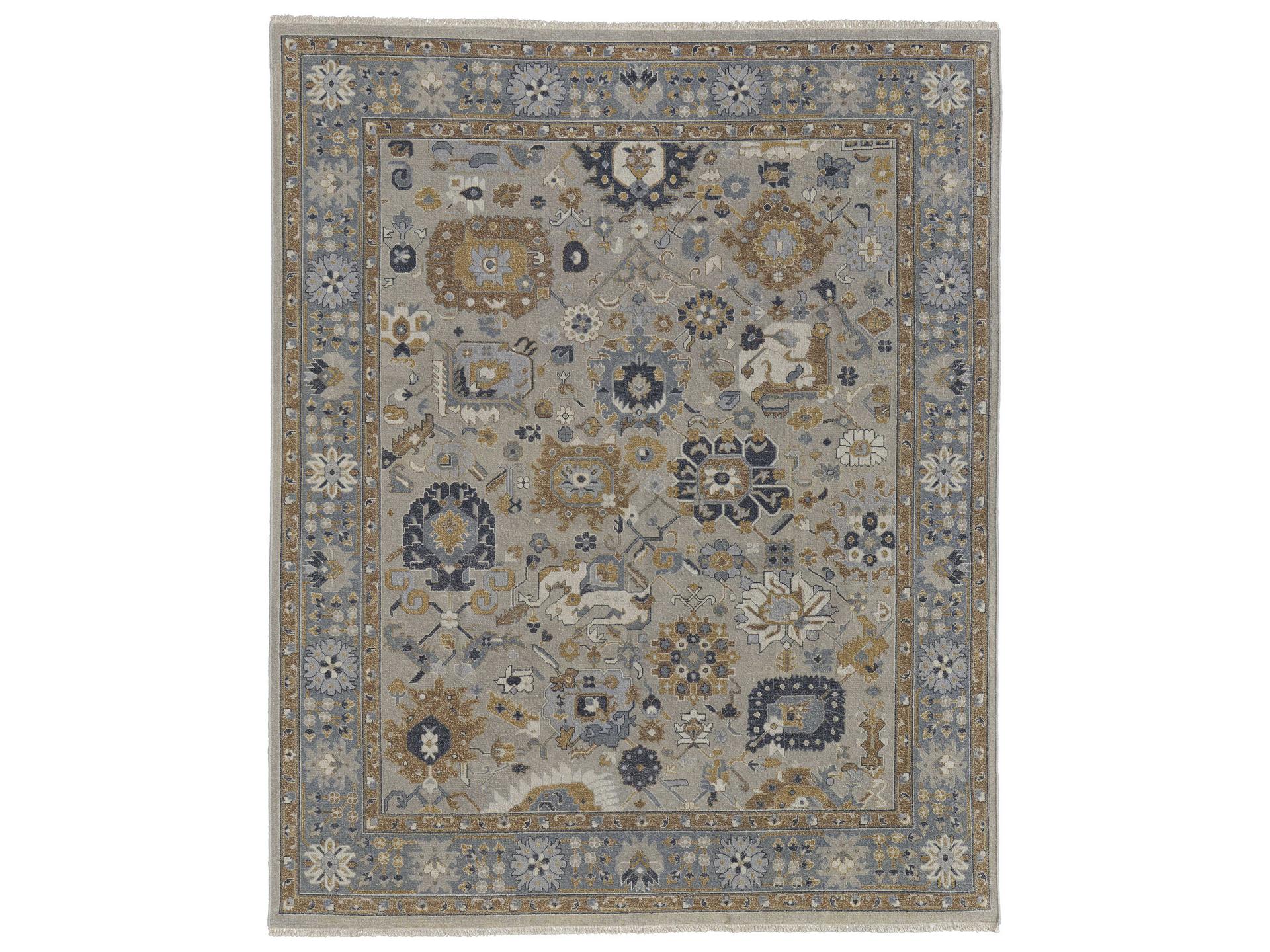 Corbitt Bordered Area Rug