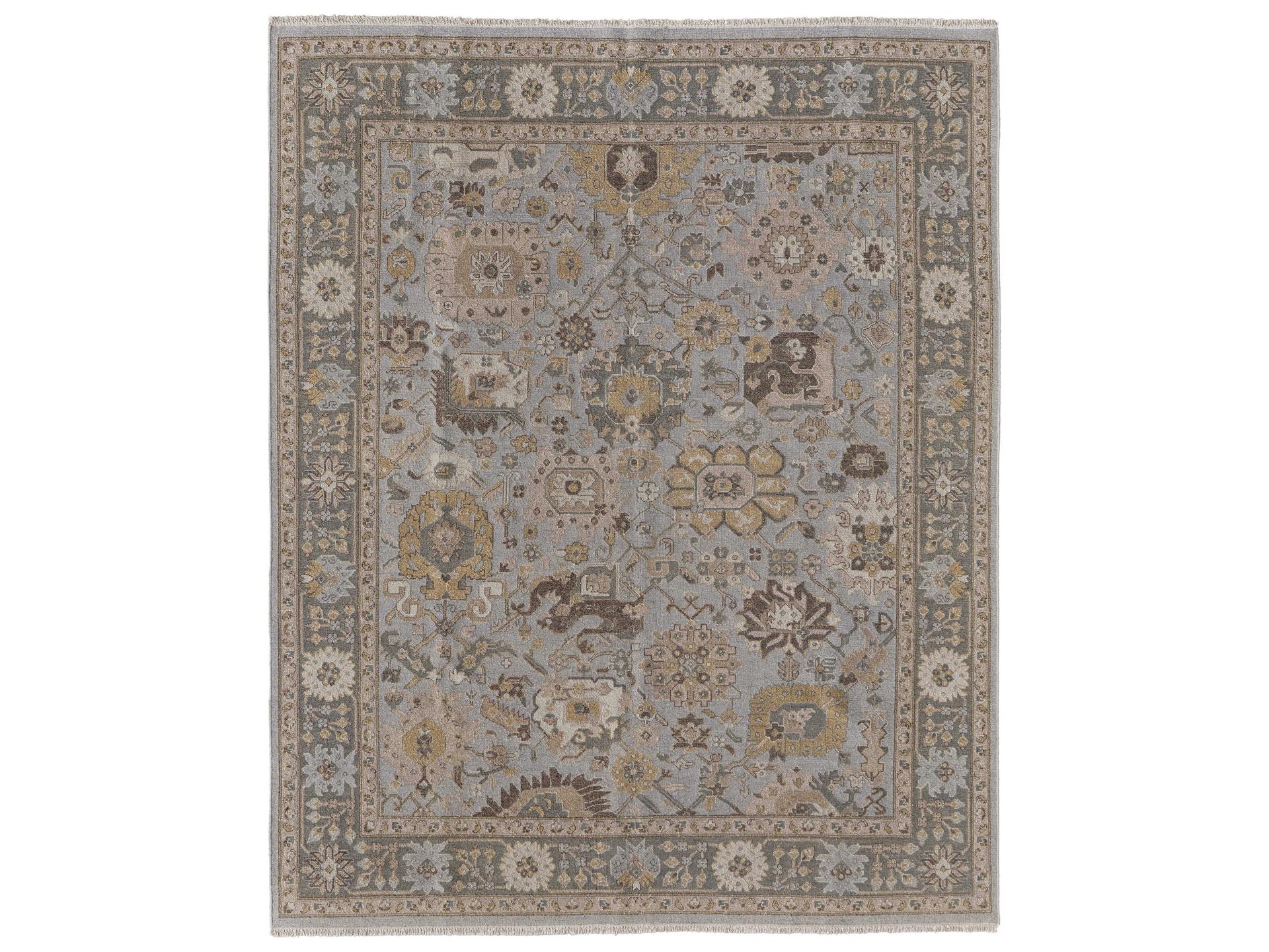 Corbitt Bordered Area Rug