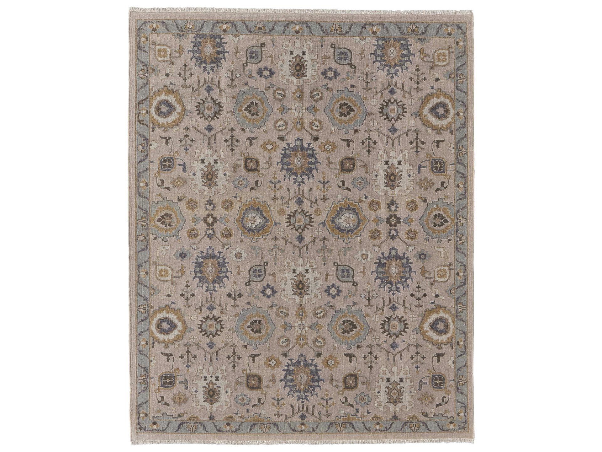 Corbitt Bordered Area Rug