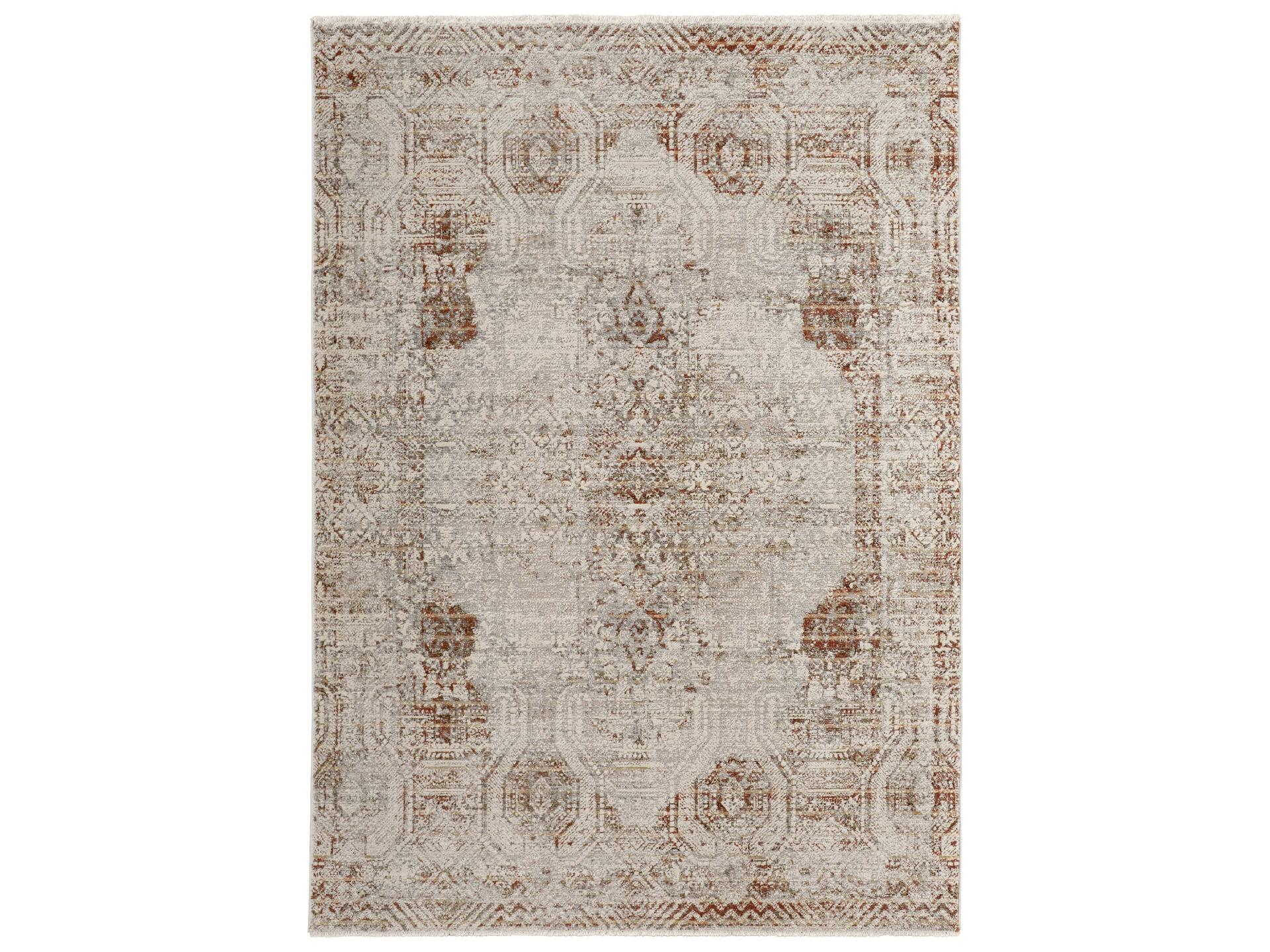 Kaia Bordered Area Rug