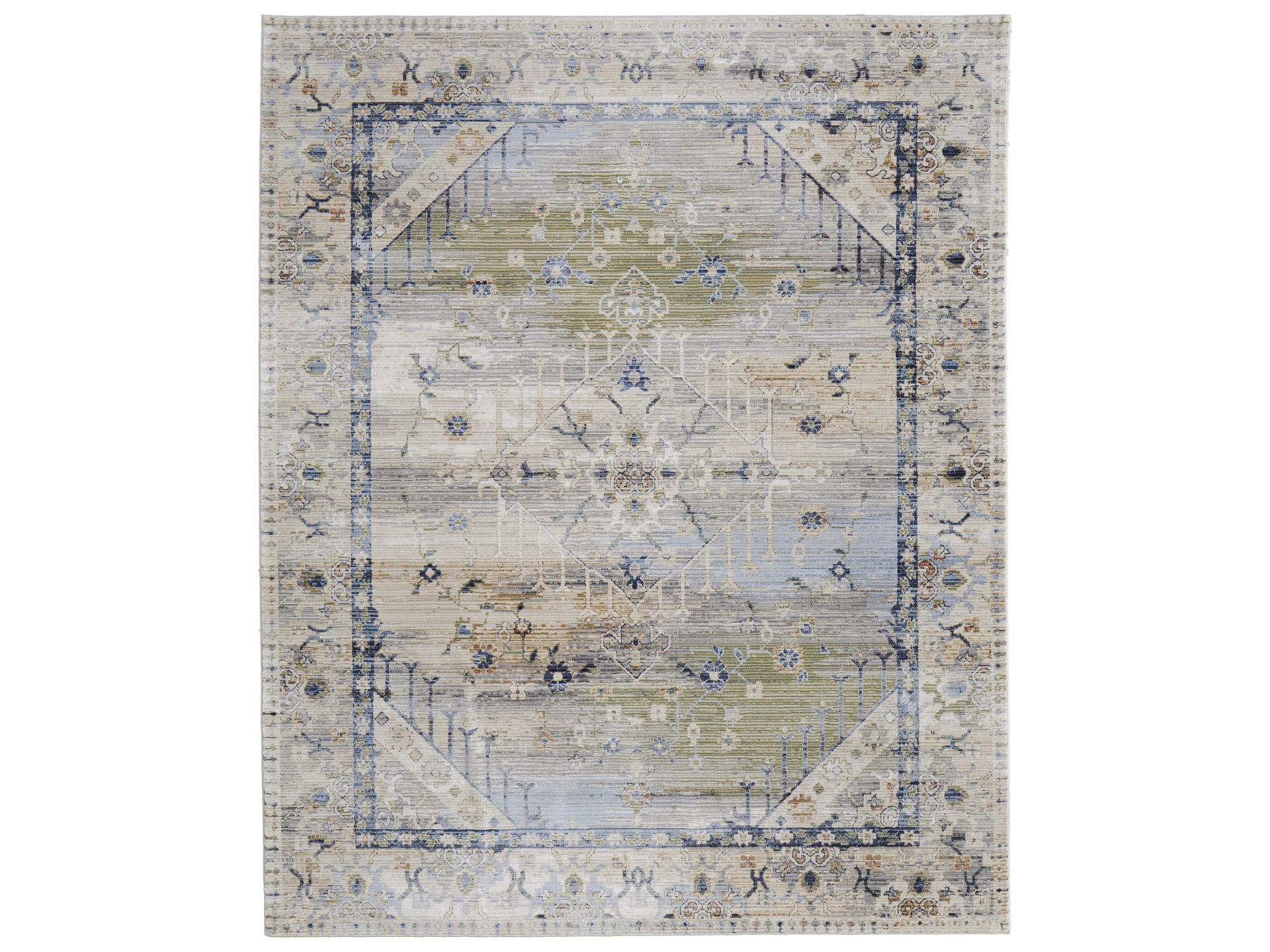 Melrose Bordered Area Rug