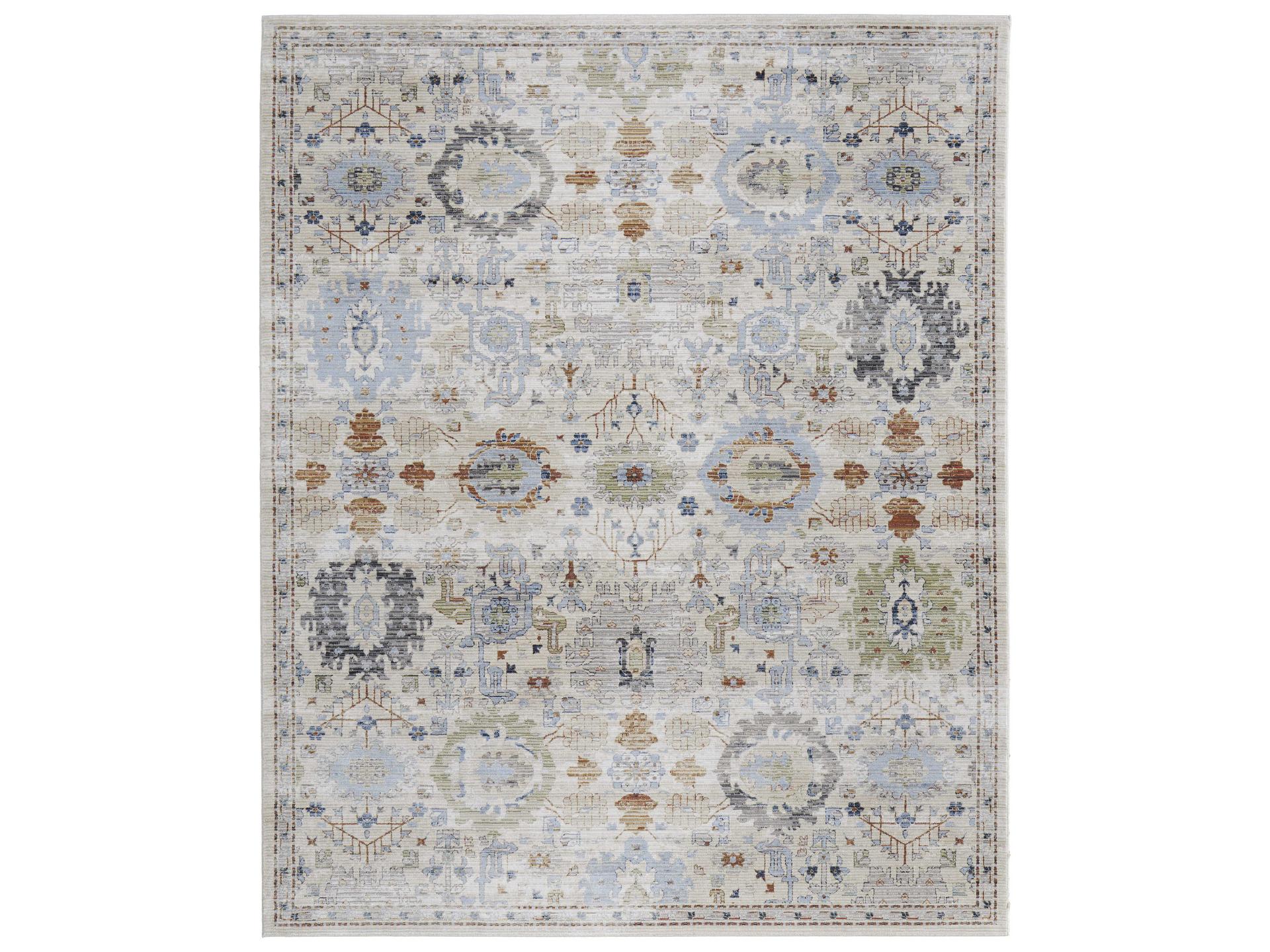 Melrose Bordered Area Rug