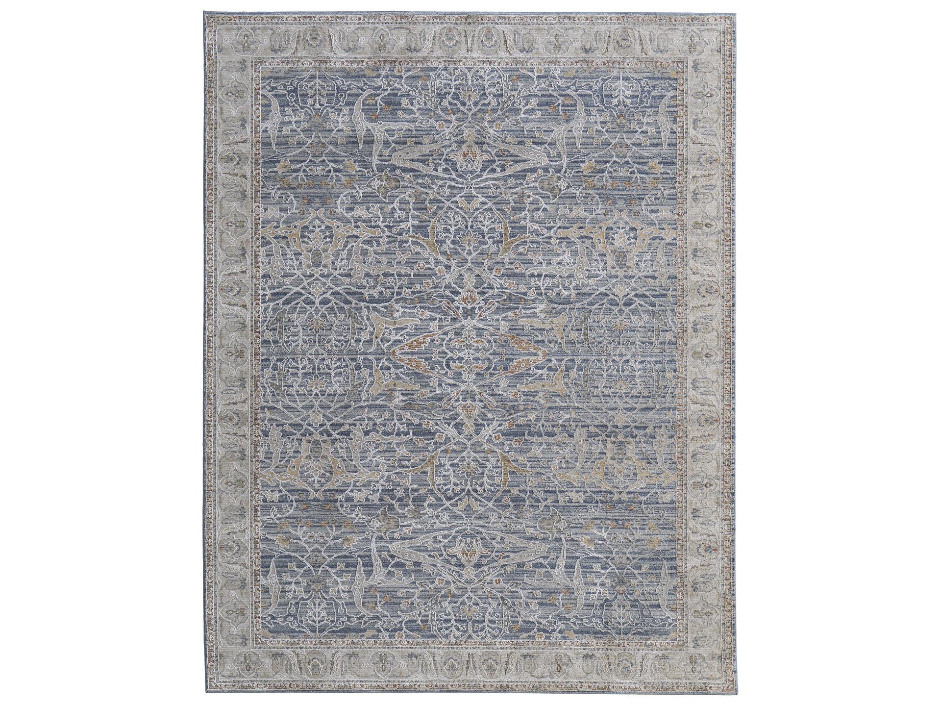 Pasha Bordered Area Rug