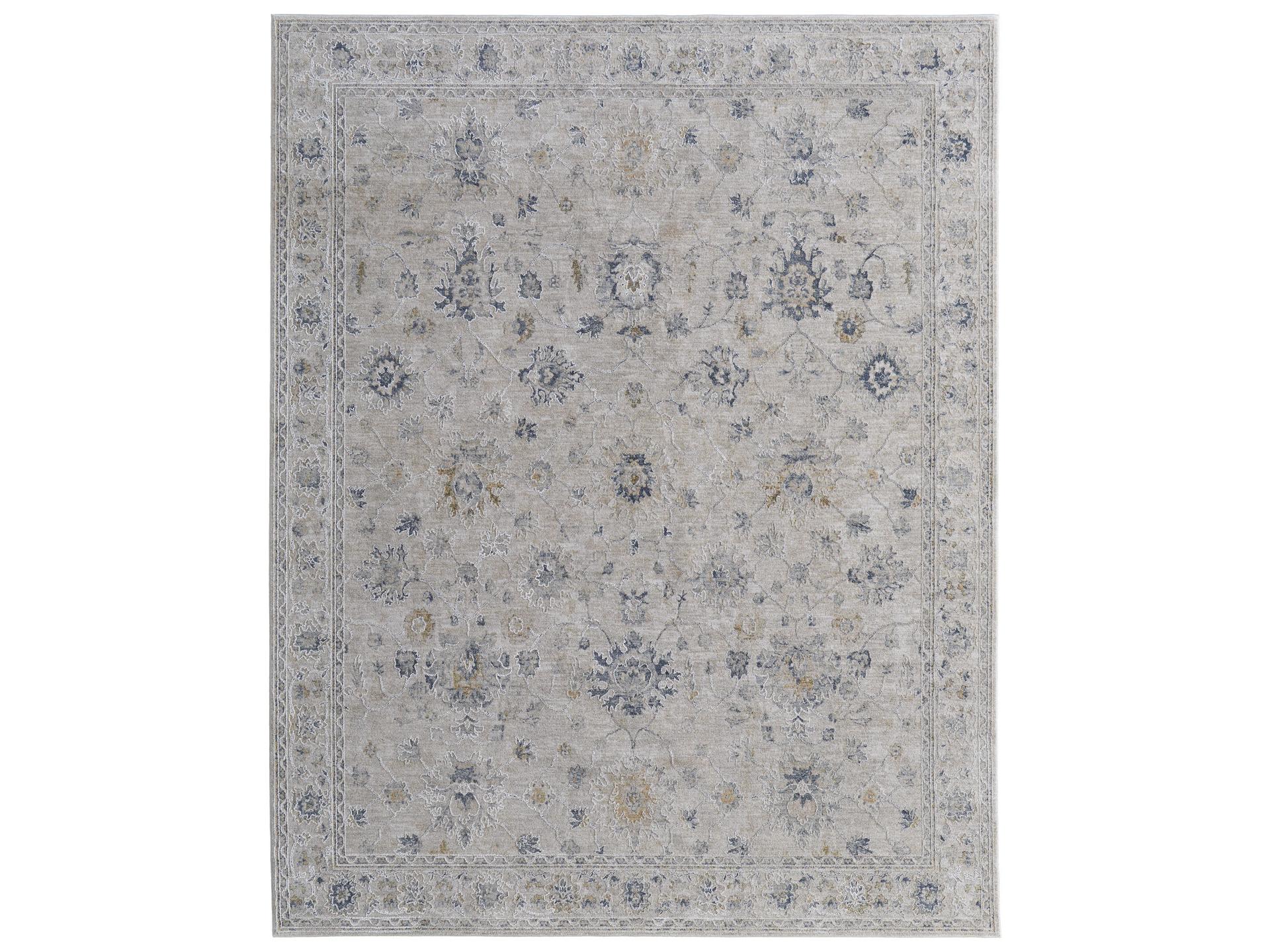 Pasha Bordered Area Rug