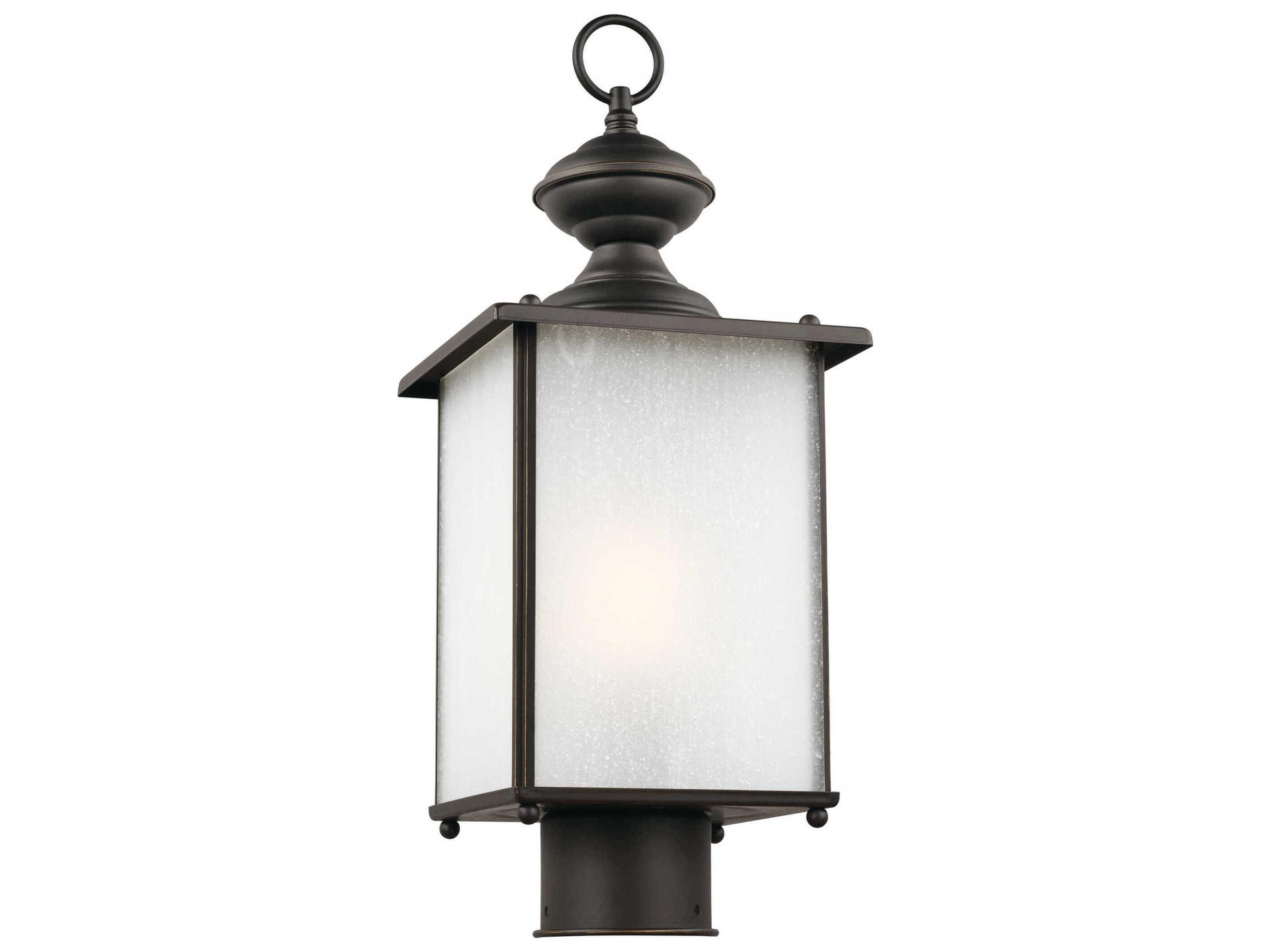 Jamestowne 1-Light Outdoor Post Light