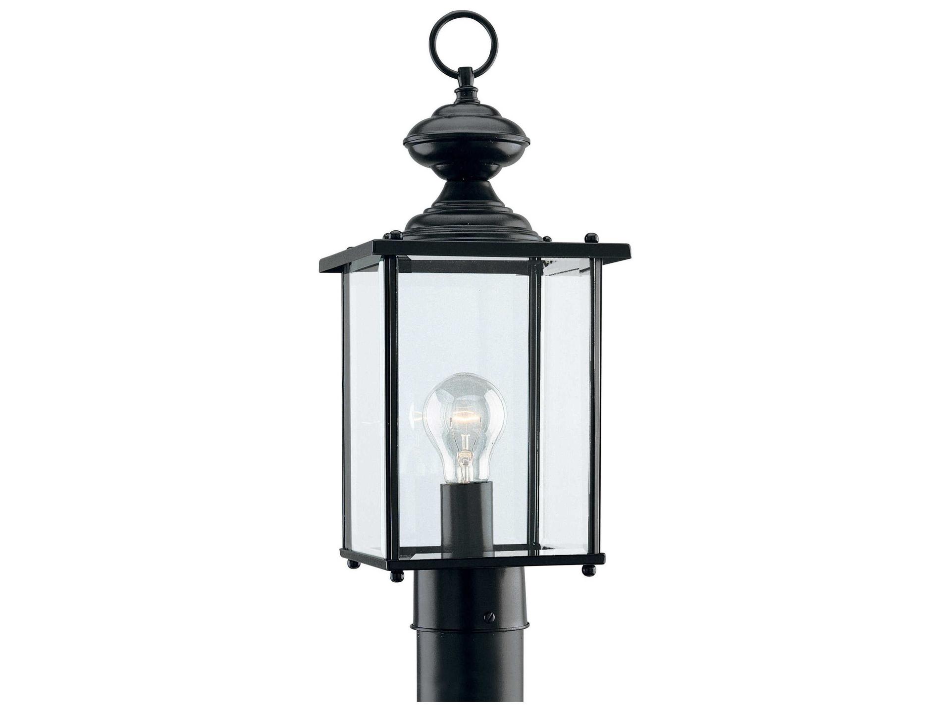 Jamestowne 1-Light Outdoor Post Light