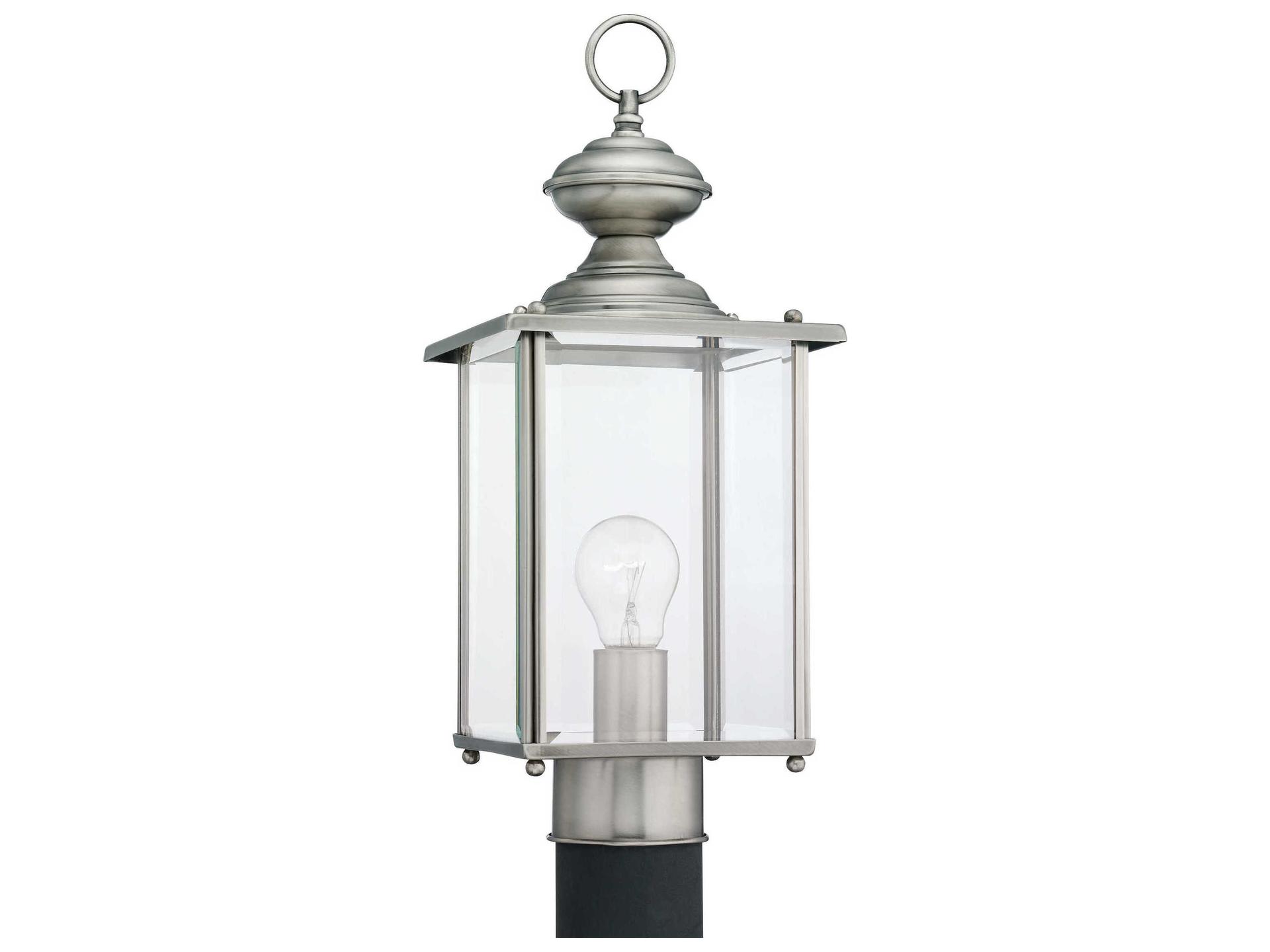 Jamestowne 1-Light Outdoor Post Light