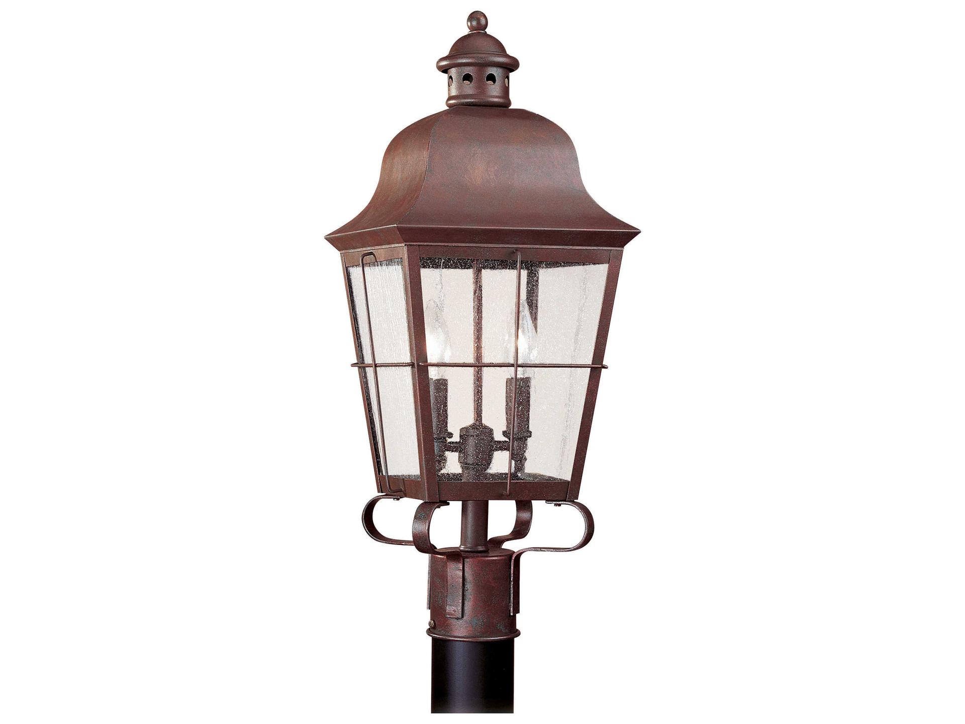 Chatham 2-Light Outdoor Post Light