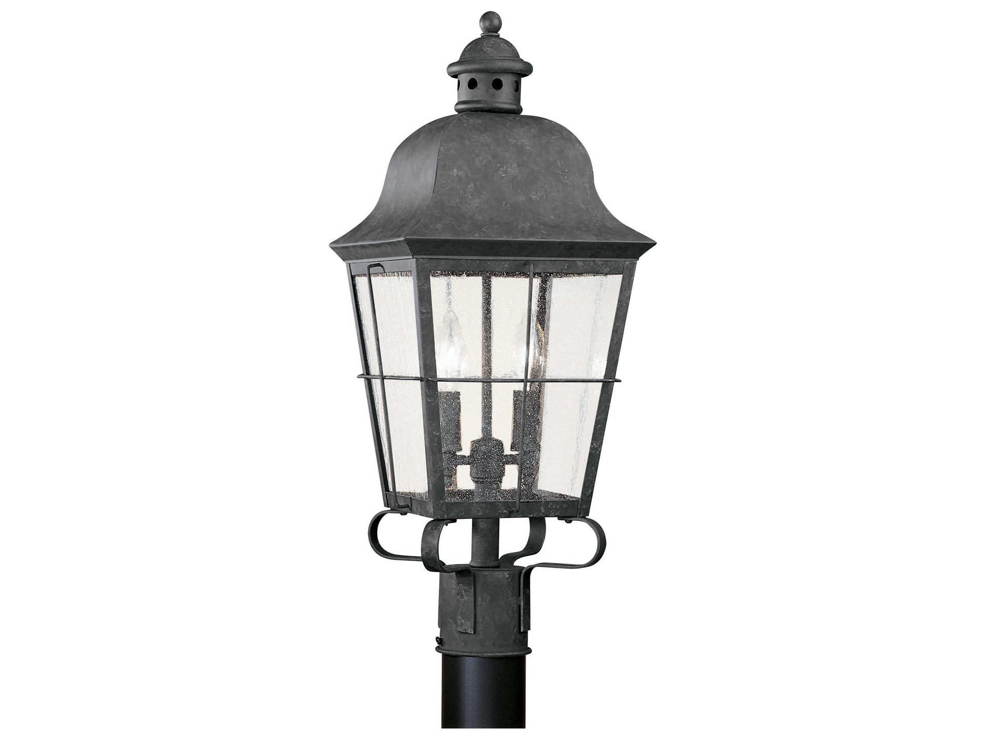 Chatham 2-Light Outdoor Post Light