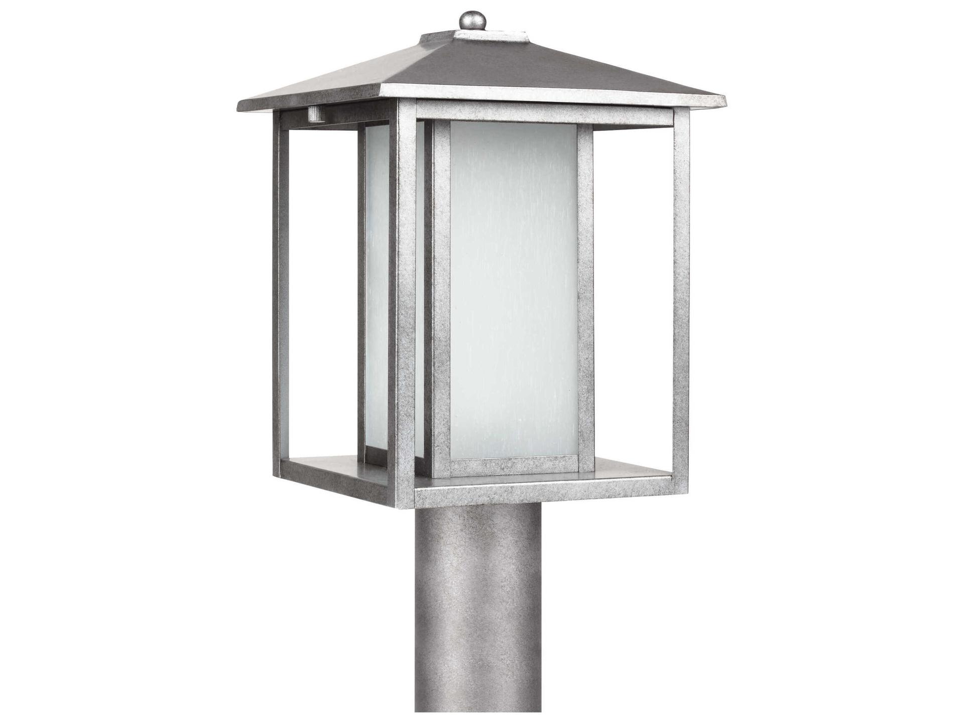 Hunnington 1-Light Outdoor Post Light