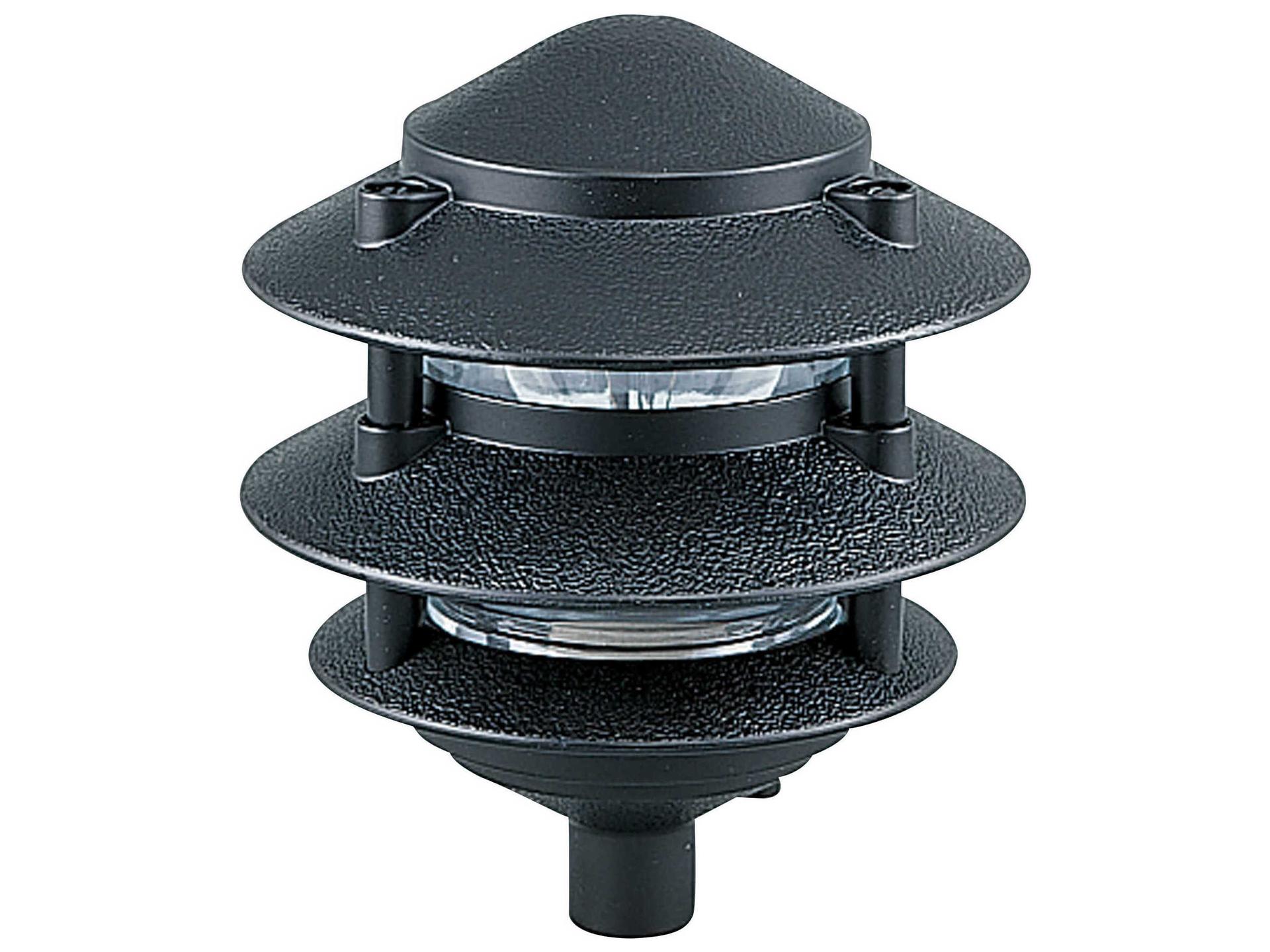 Landscape 1-Light Outdoor Path Light in Black