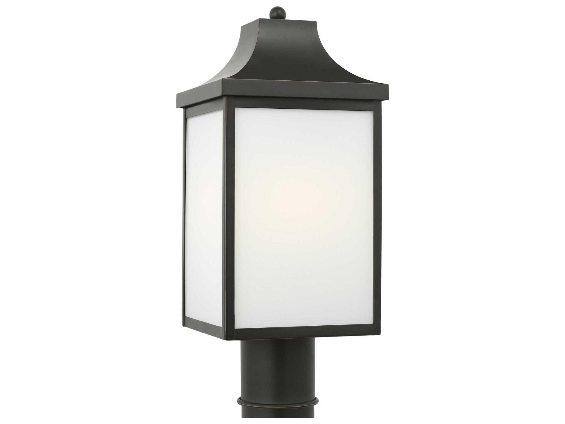 Say Brook 1-Light Outdoor Post Light
