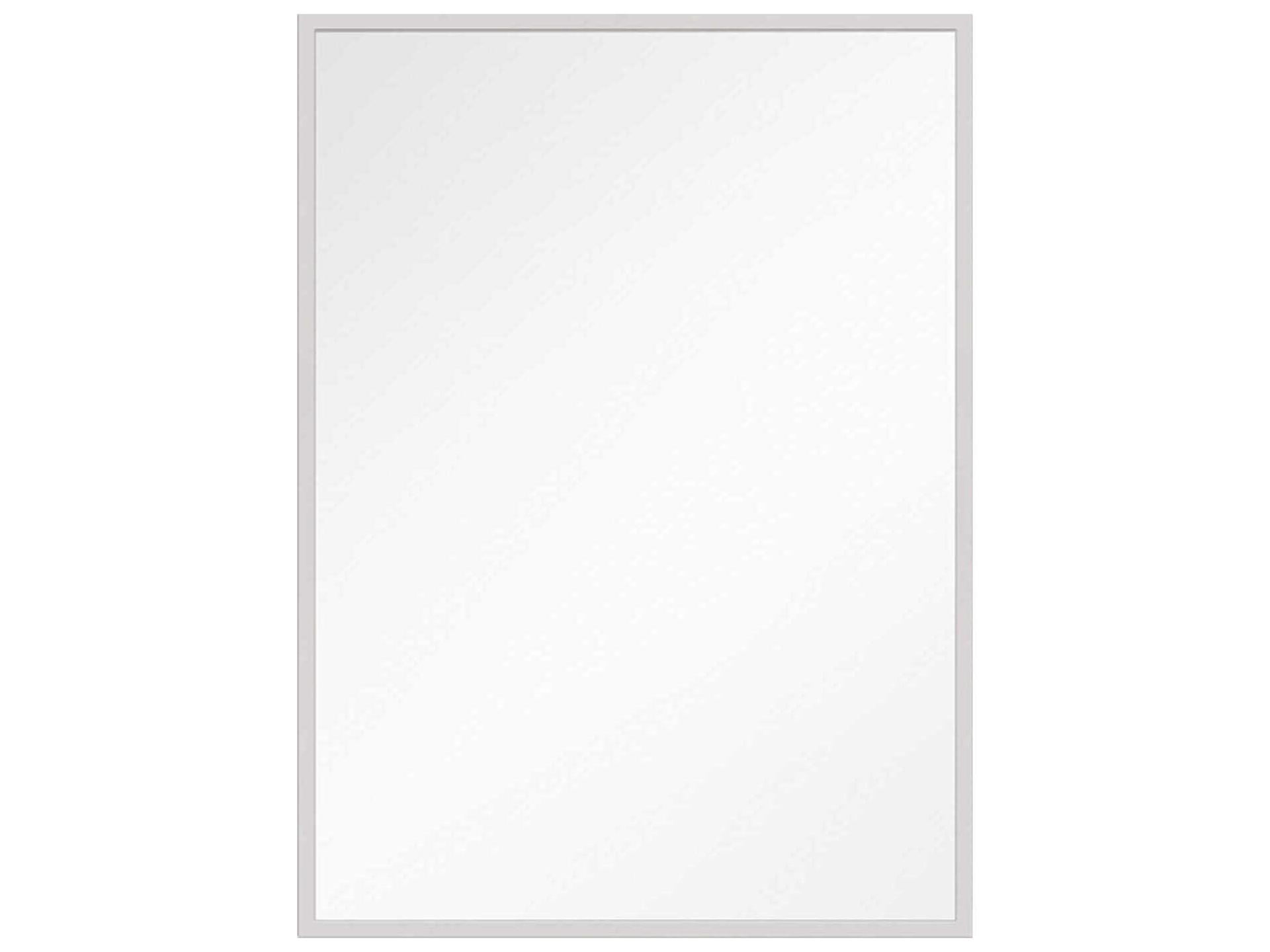 Kit Rectangular Mirror in Polished Nickel