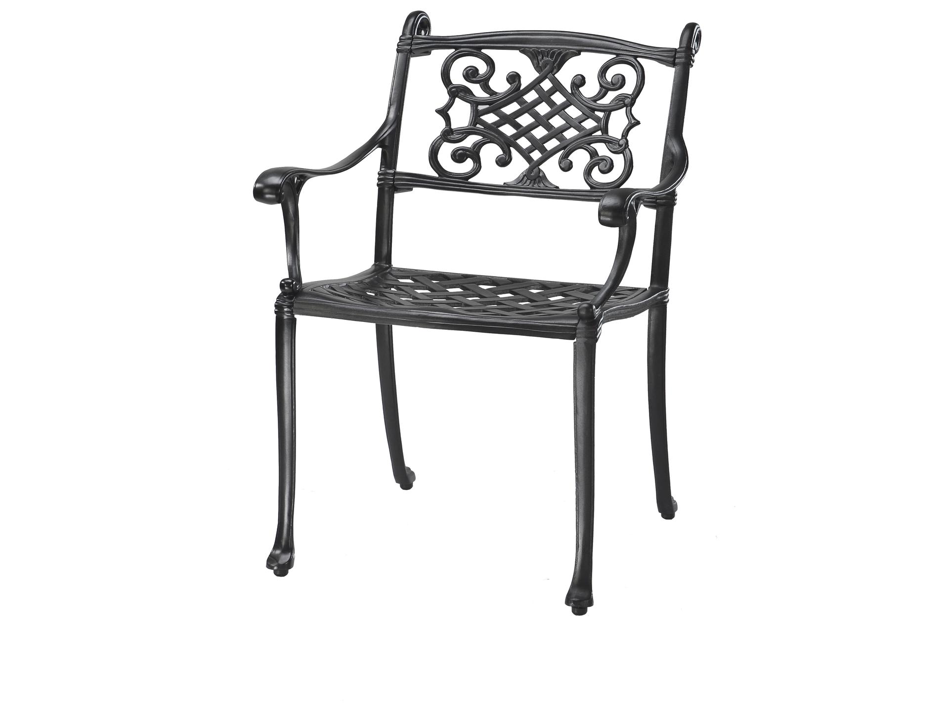 Michigan Cast Aluminum Patio Dining Chair - Knock Down