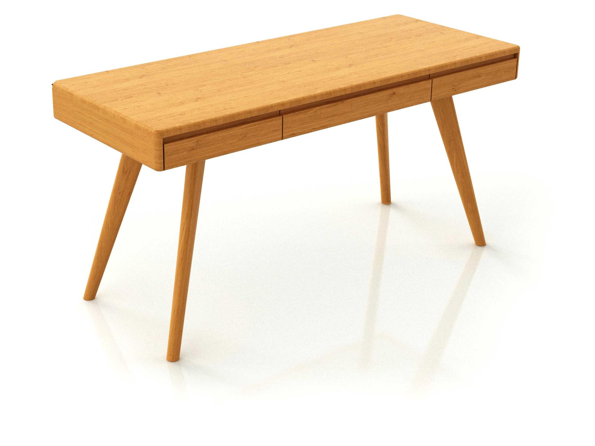 Currant Writing Desk Caramelized Eco-Friendly