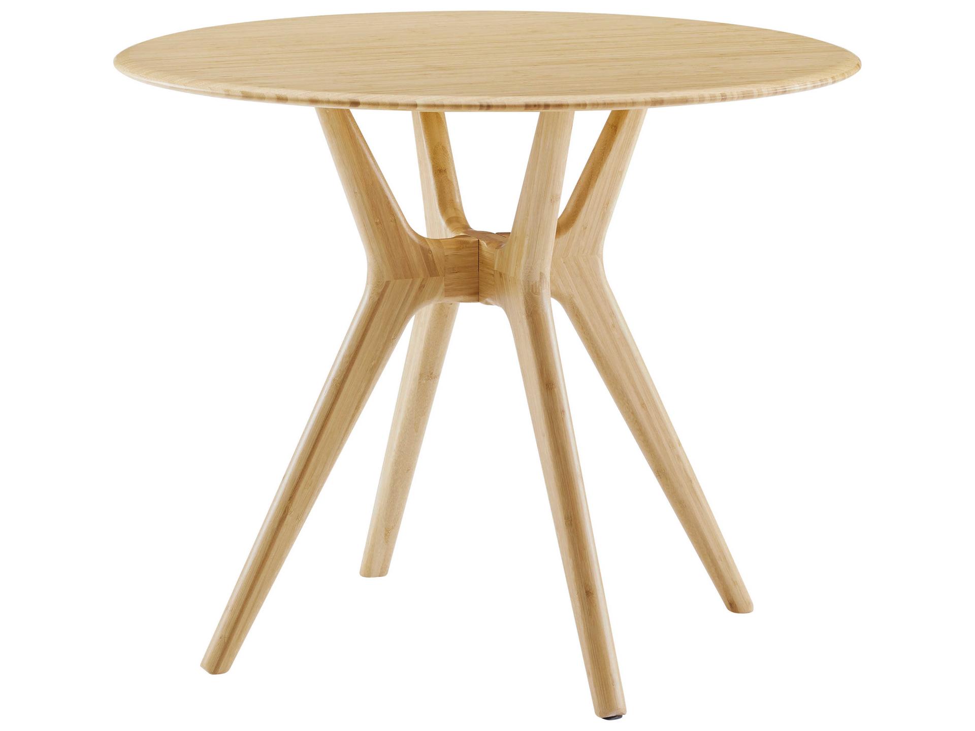 Sitka Round Dining Table 36-Inch Wheat