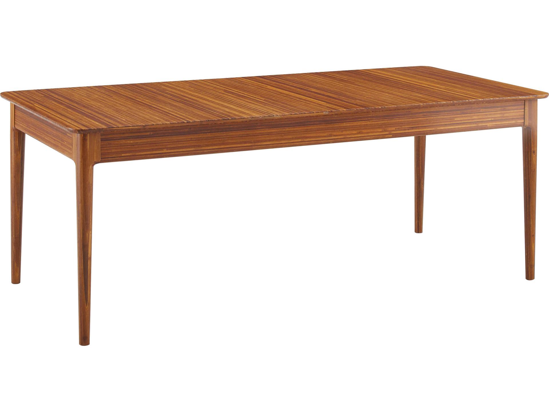 Greenington Erikka Rectangular Bamboo Amber Dining Table