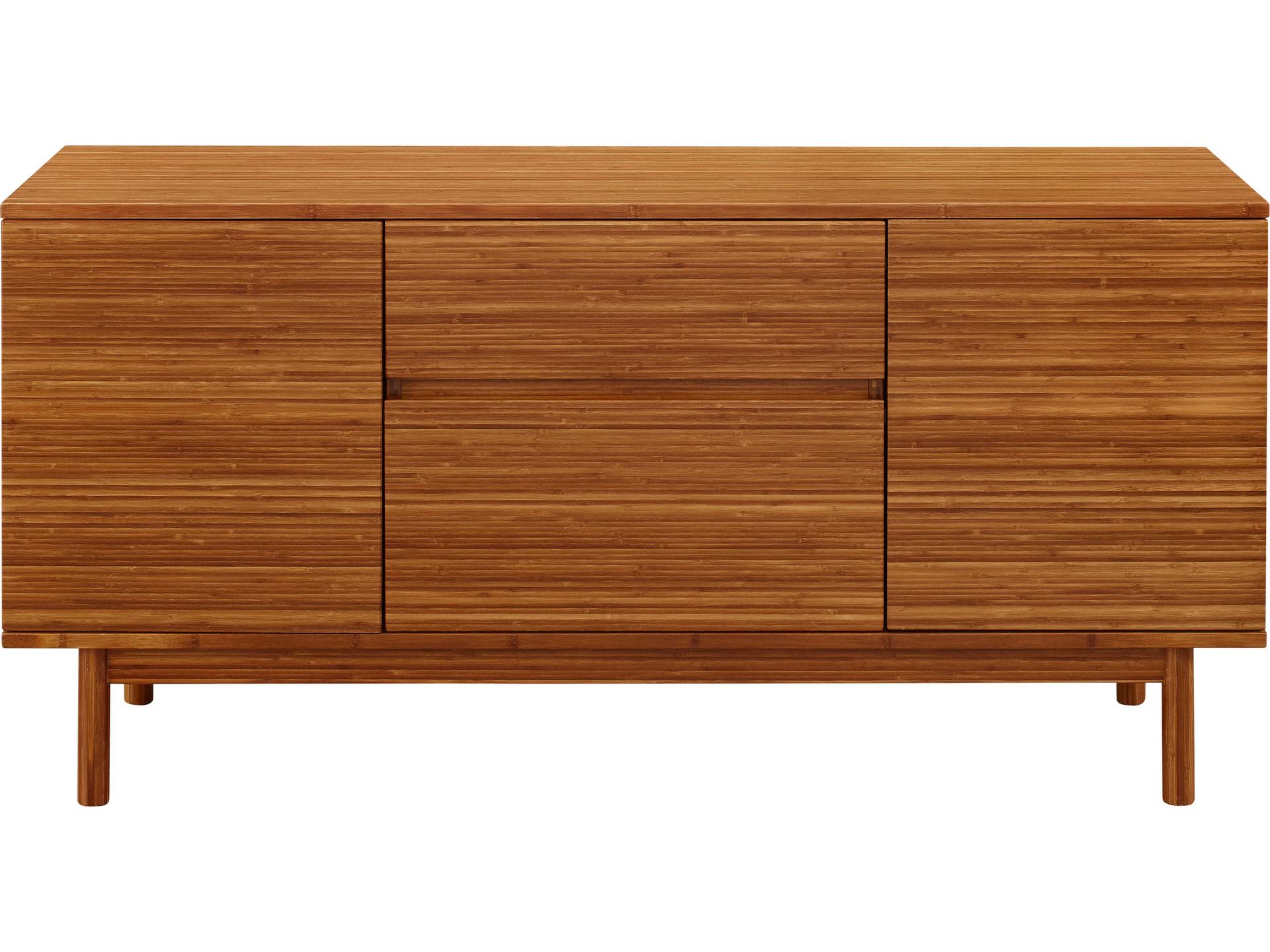 Erikka Sideboard Sustainable Bamboo Modern Credenza