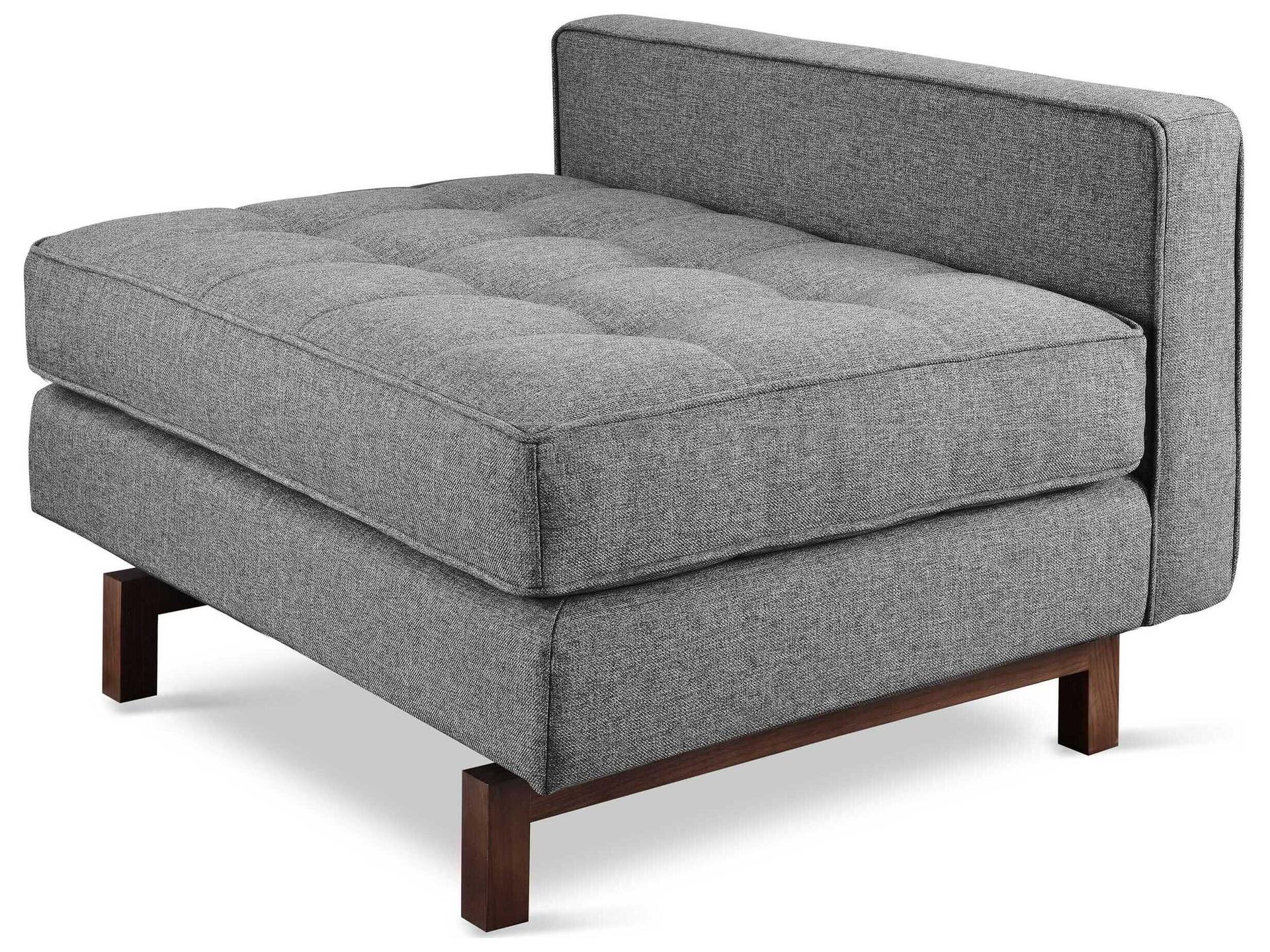 Jane Gray Upholstered Chaise