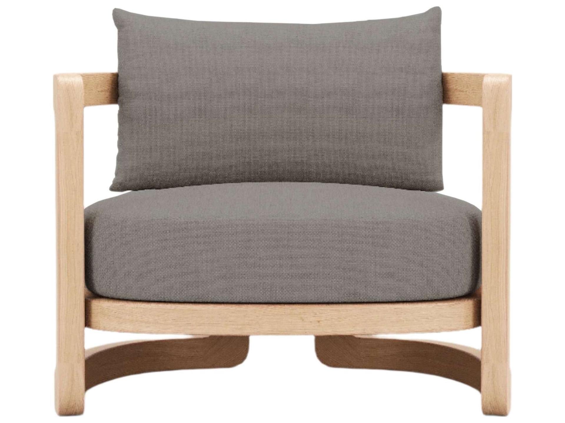 Muse Club Chair - Natural Sanded