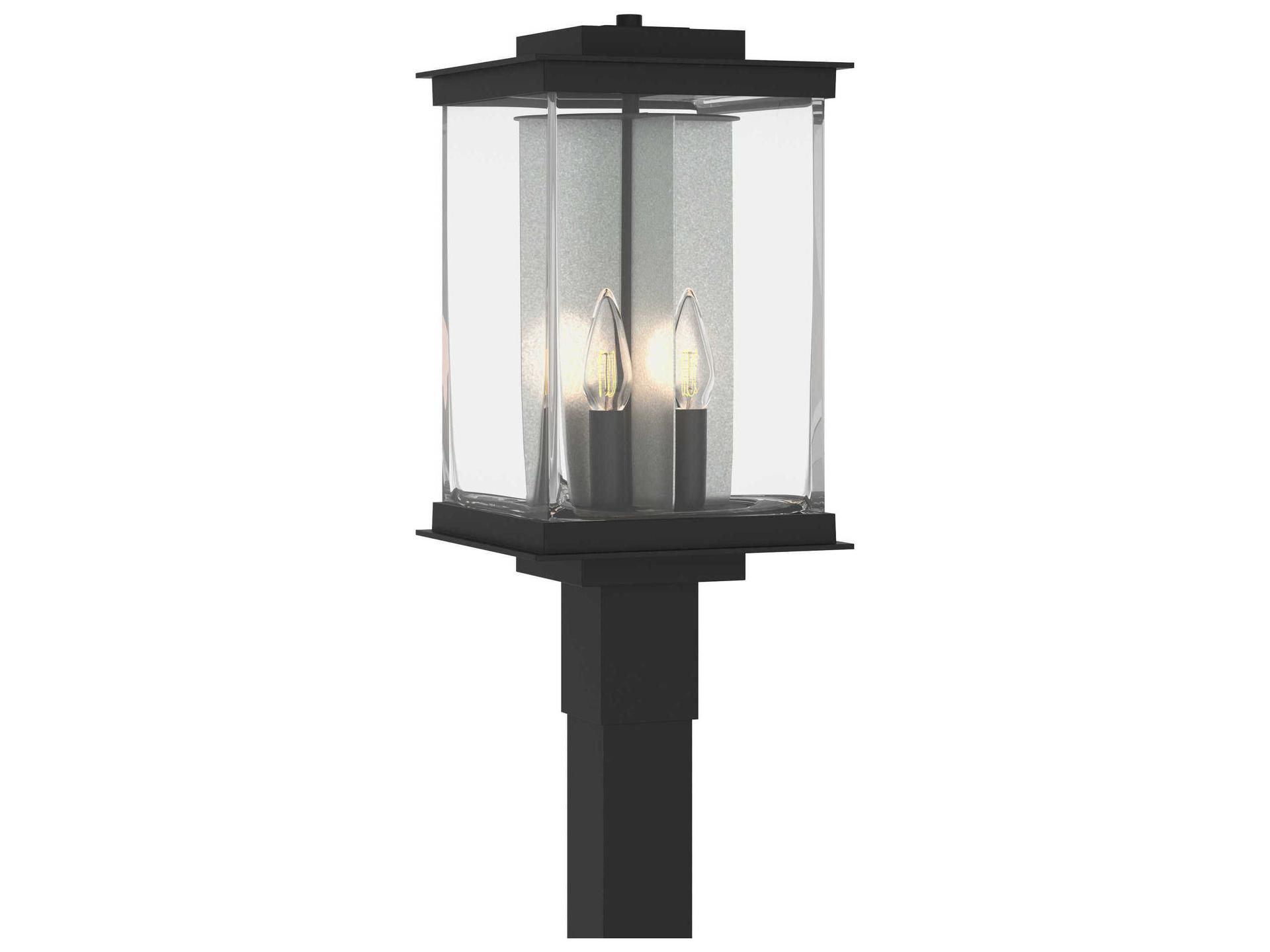 Kingston 4 - Light Glass Outdoor Path Light