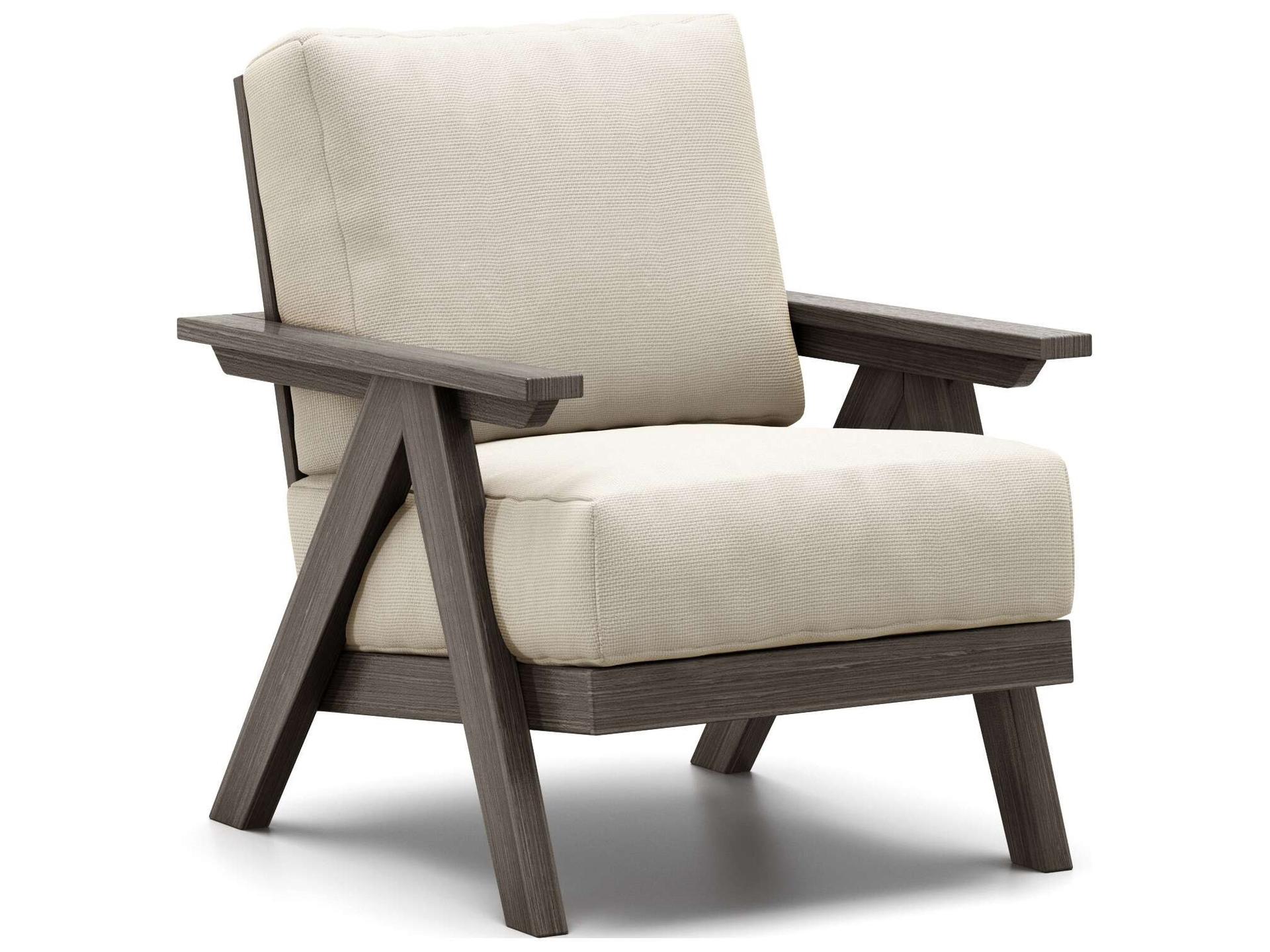 Ava Cushion Lounge Chair Modern HDPE