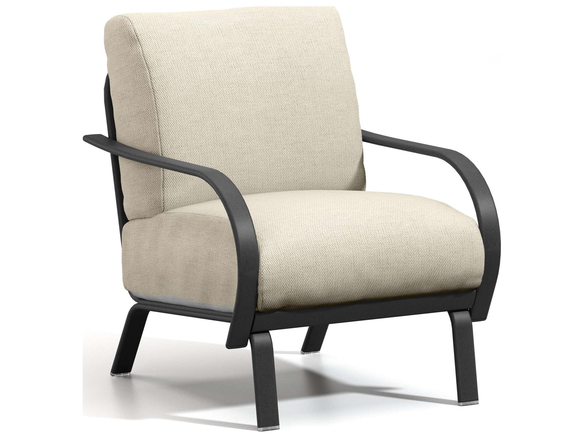 Anthem Cushion Aluminum Outdoor Patio Lounge Chair