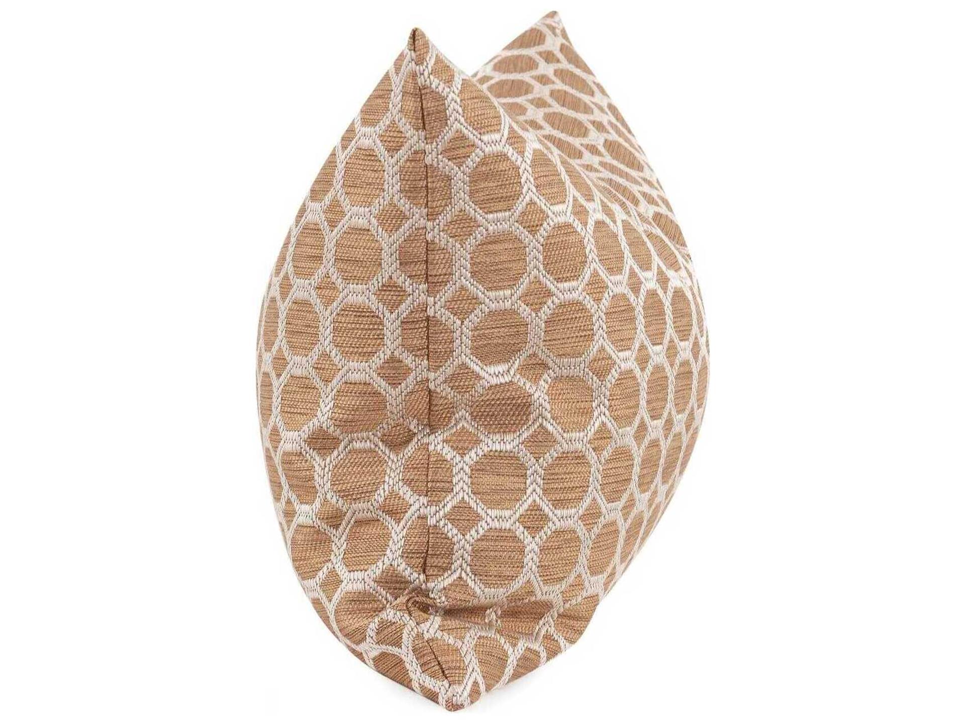 Howard Elliott Pyth Gold Pillow