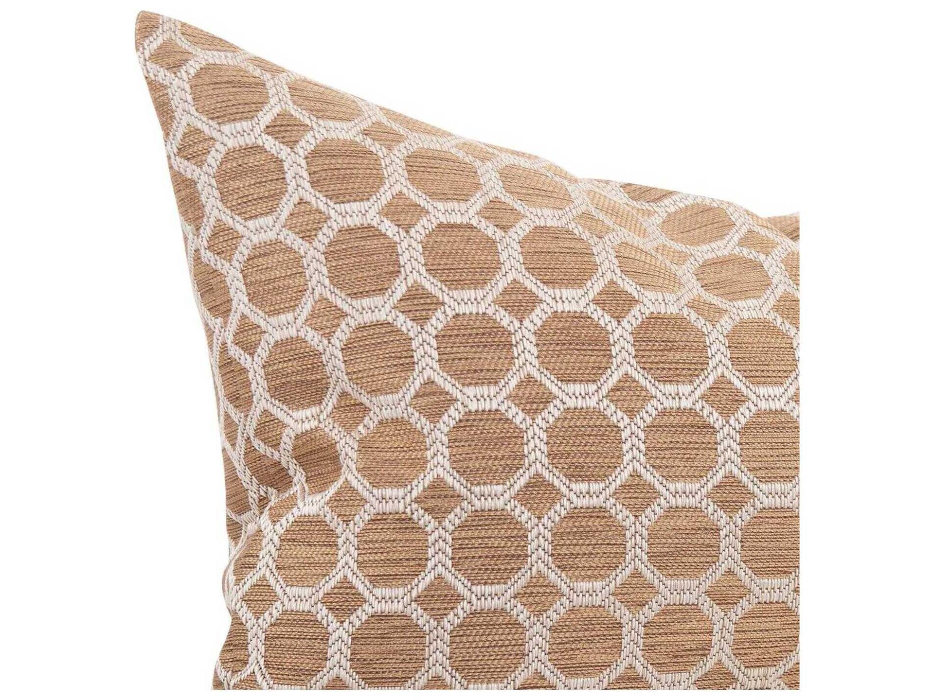 Howard Elliott Pyth Gold Pillow