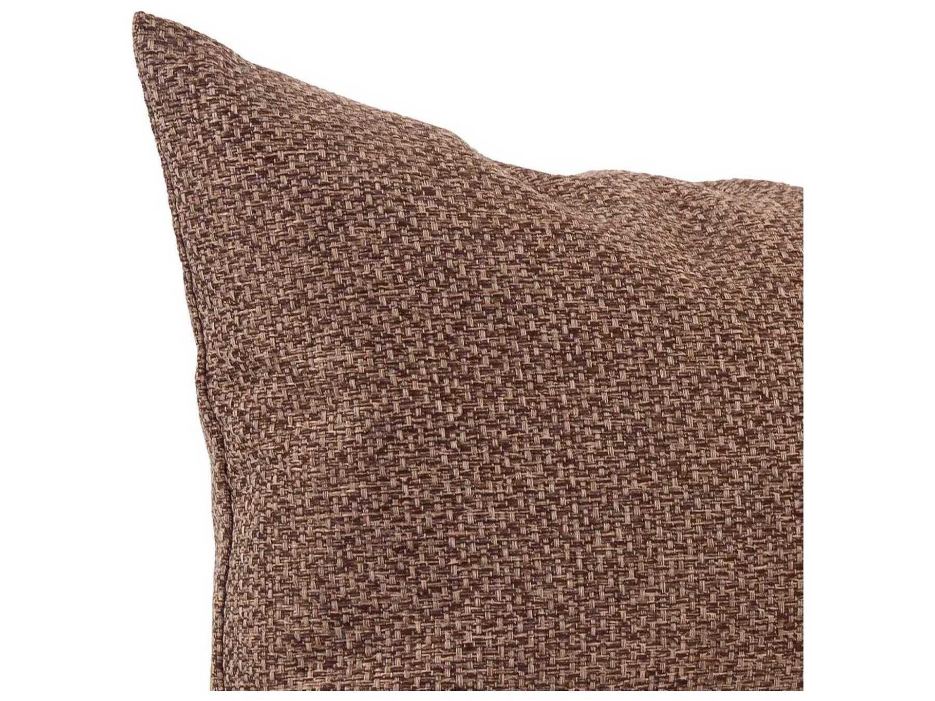 Howard Elliott Panama Chocolate Pillow