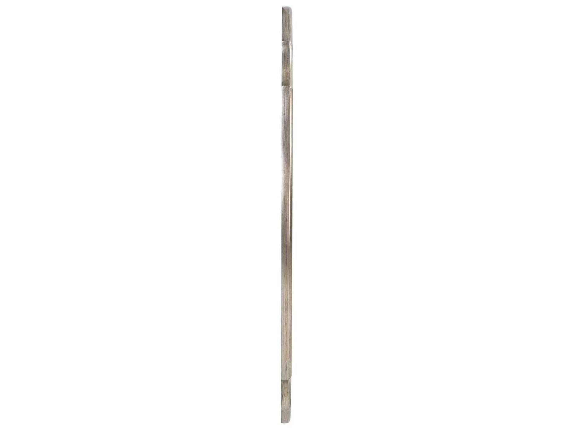 Howard Elliott Sabien Champagne Oval Wall Mirror