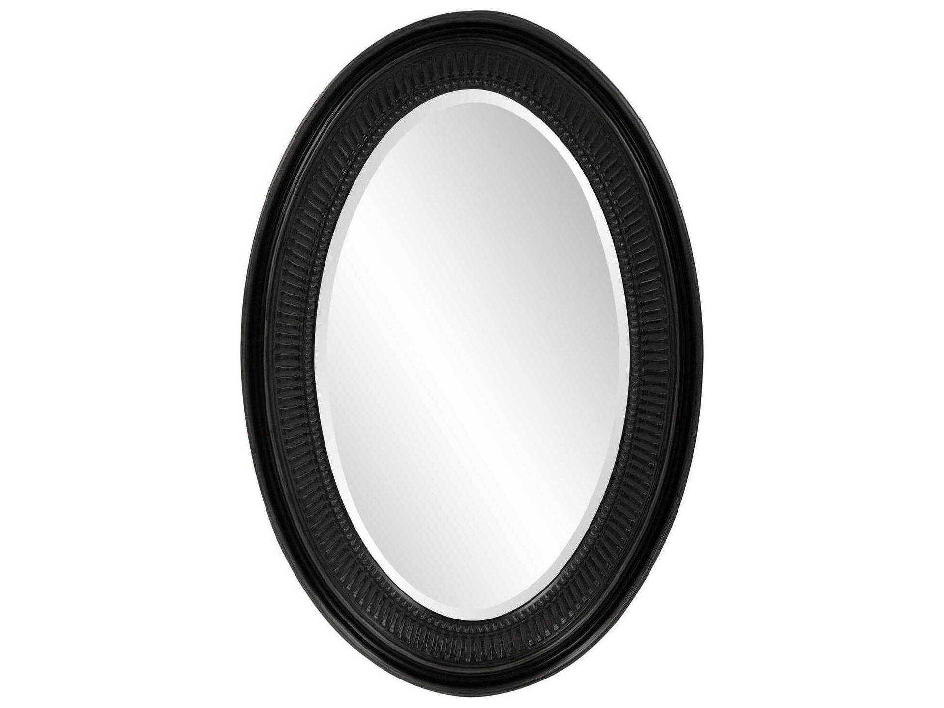 Howard Elliott Ethan Oval Wall Mirror