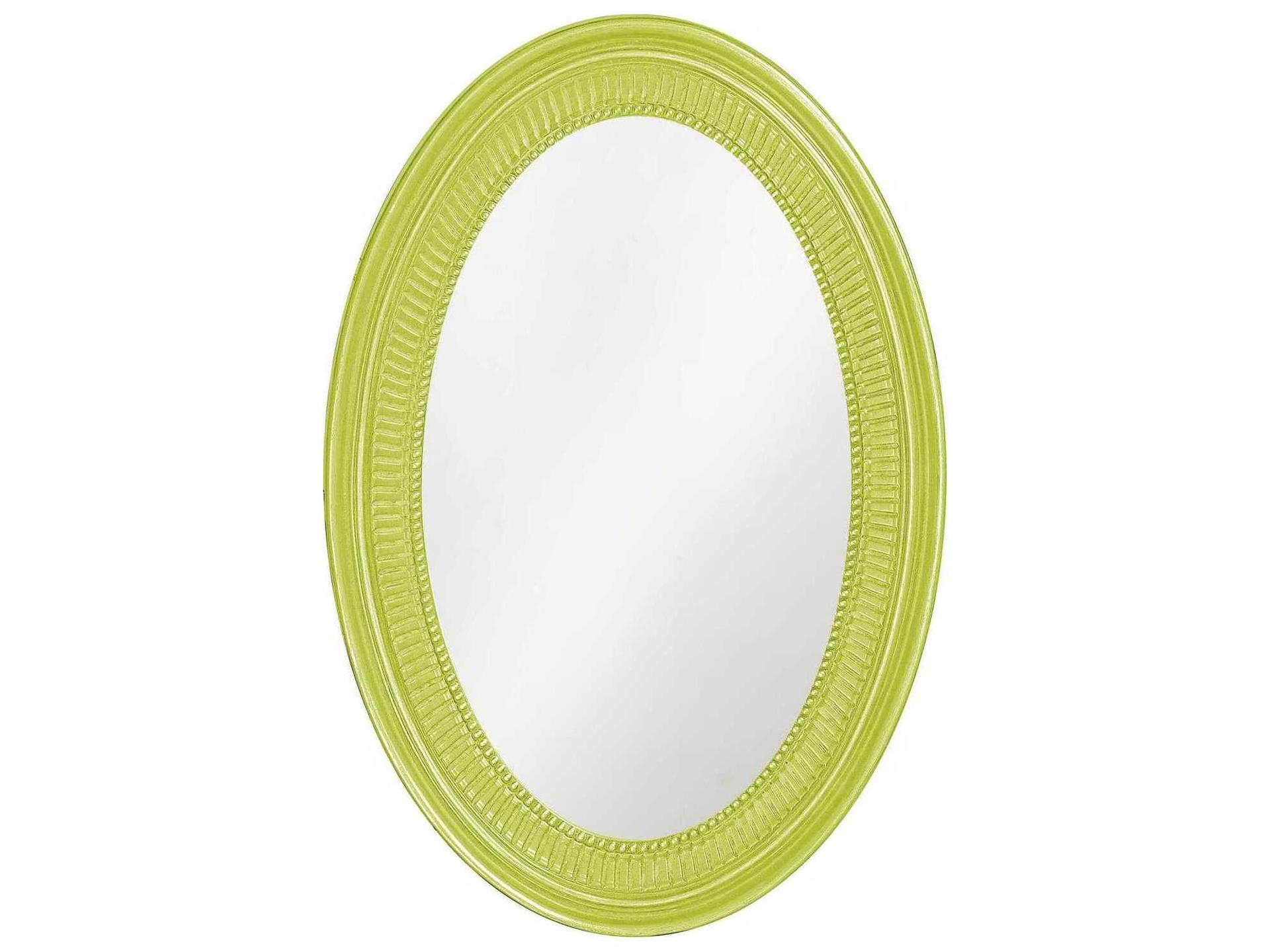 Howard Elliott Ethan Oval Wall Mirror