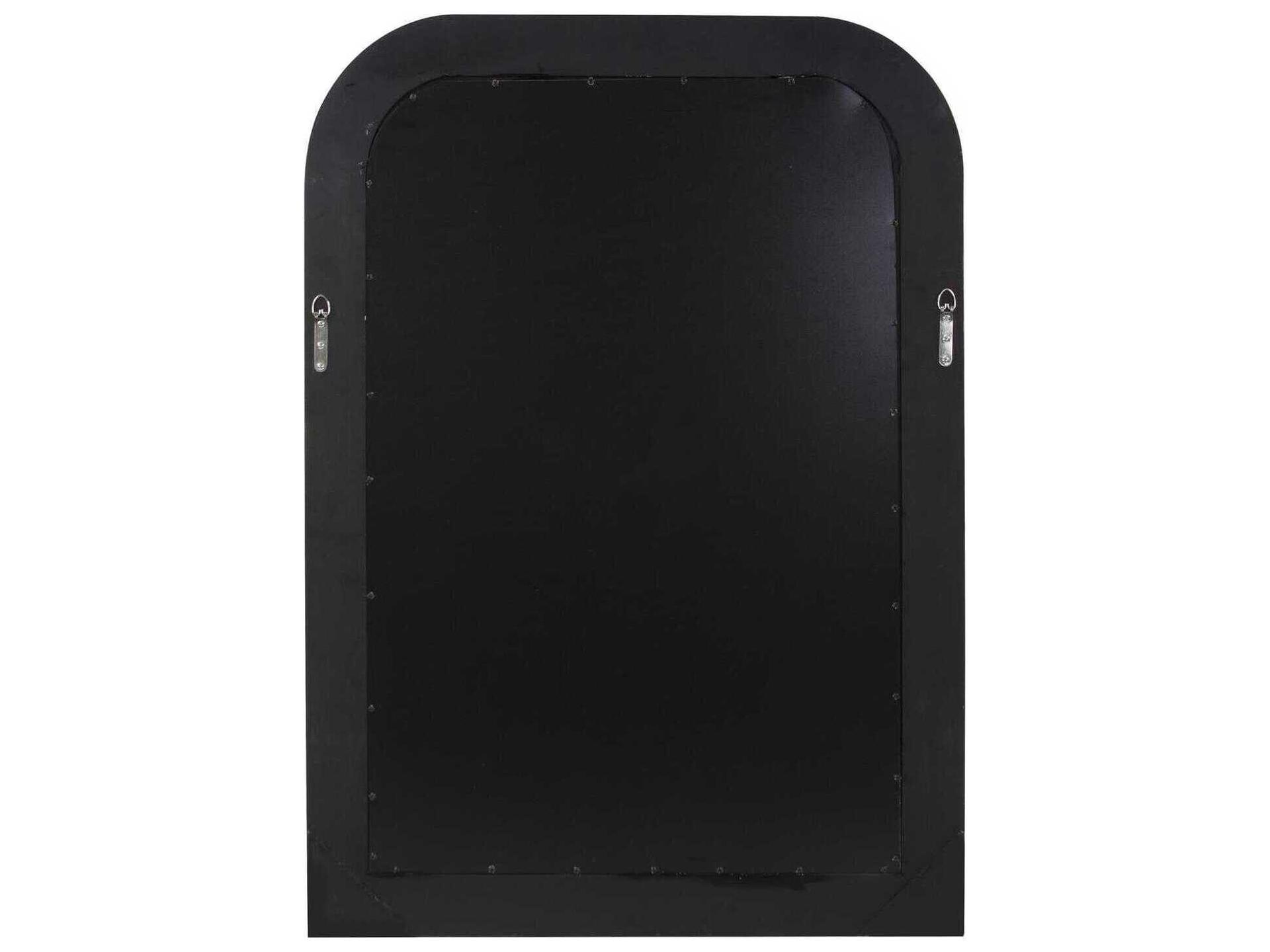 Howard Elliott French Philippe Antique Gold Rectangular Wall Mirror