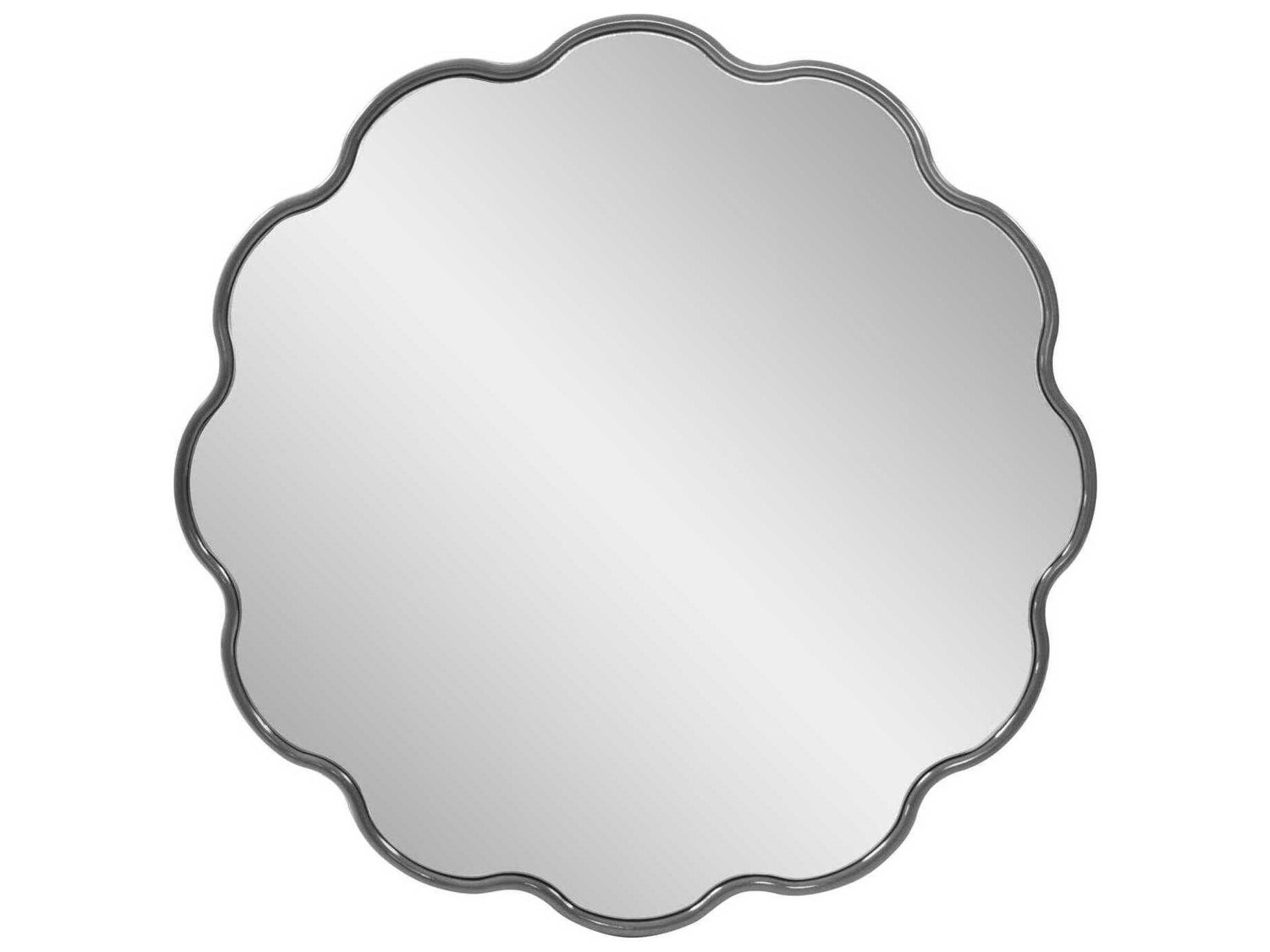 Howard Elliott Kushi Round Wall Mirror