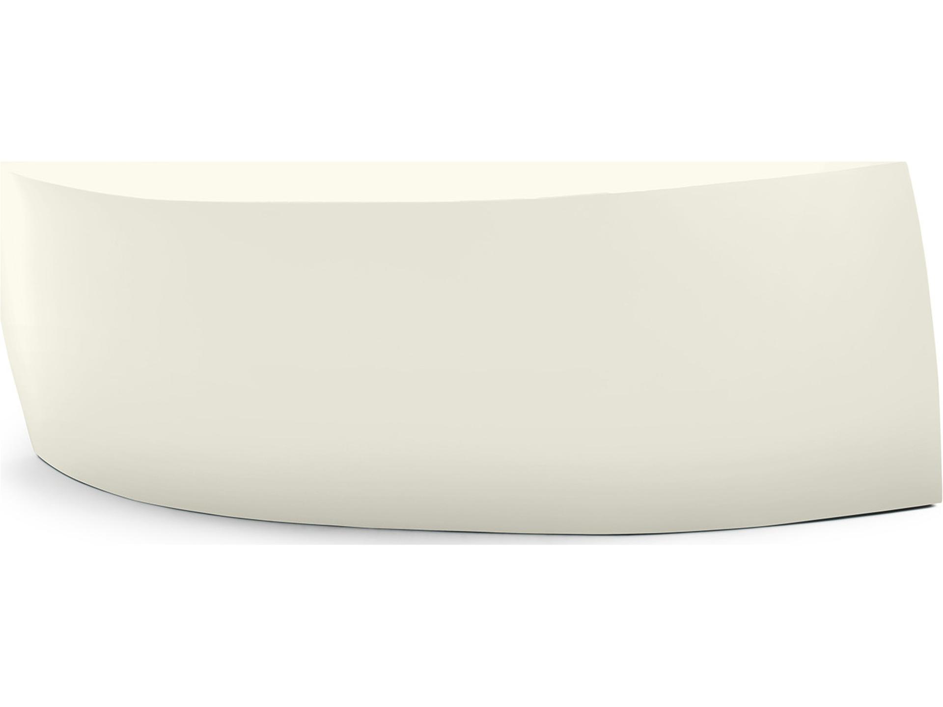 Gehry Bench - White