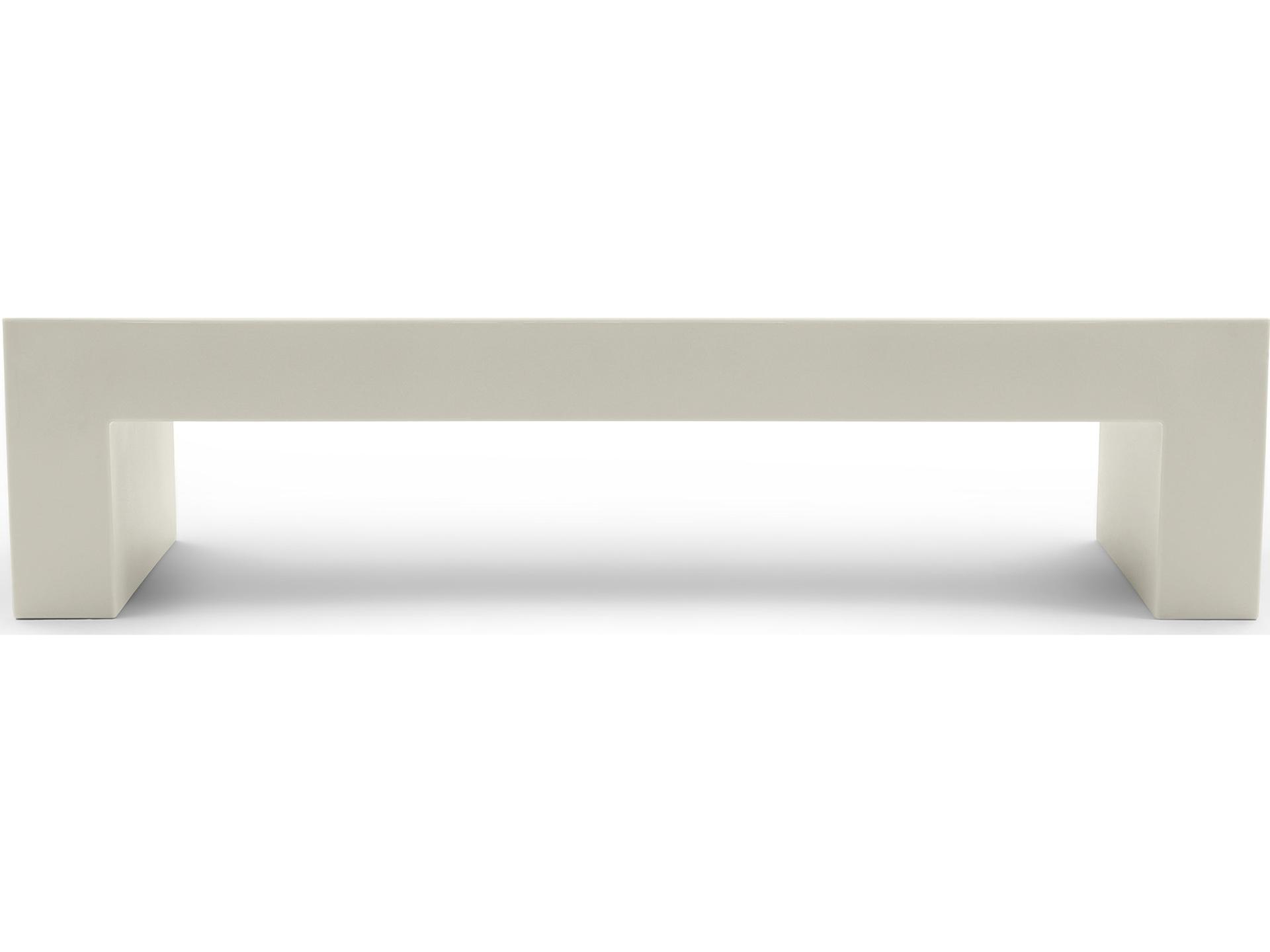 Vignelli Large Bench - White
