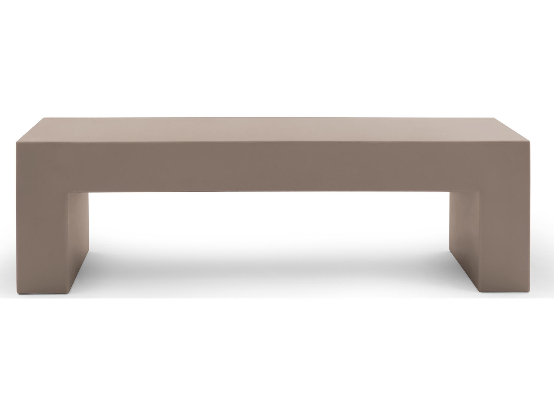 Vignelli Bench Medium 60" - Brown